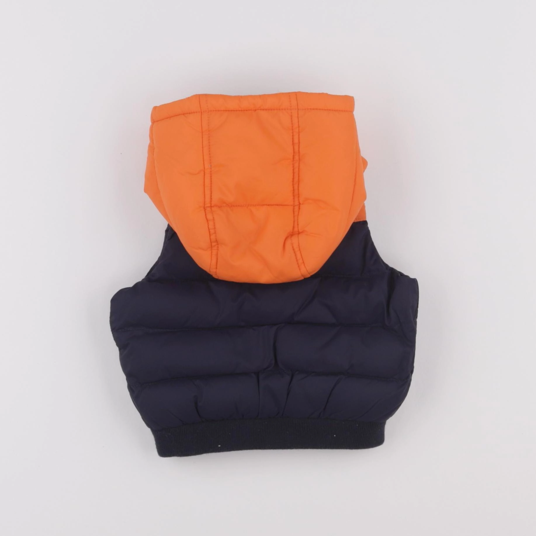 Petit Bateau - doudoune bleu - 3 mois