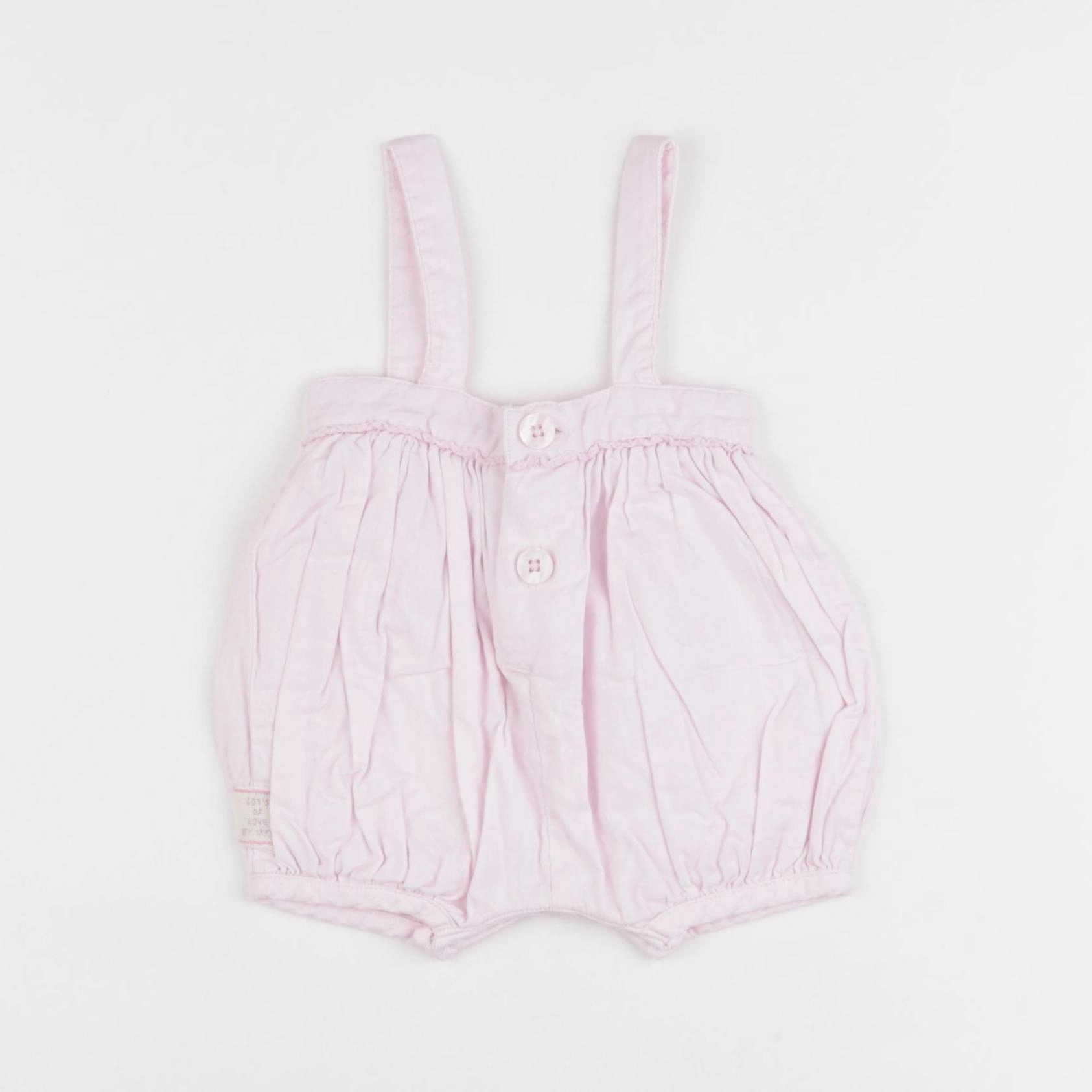 IKKS - bloomer rose - 1 mois