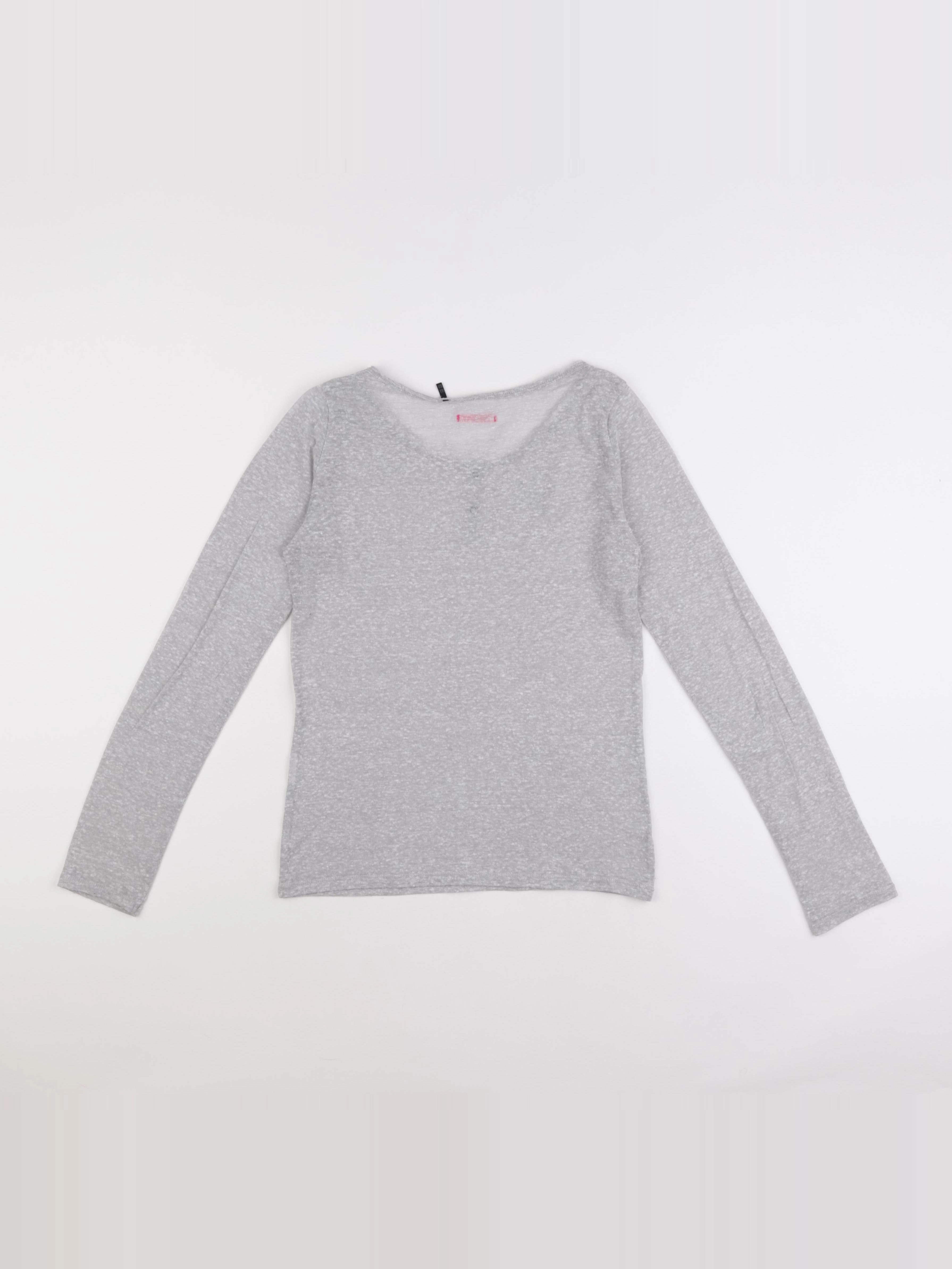 IKKS - tee-shirt gris - 14 ans