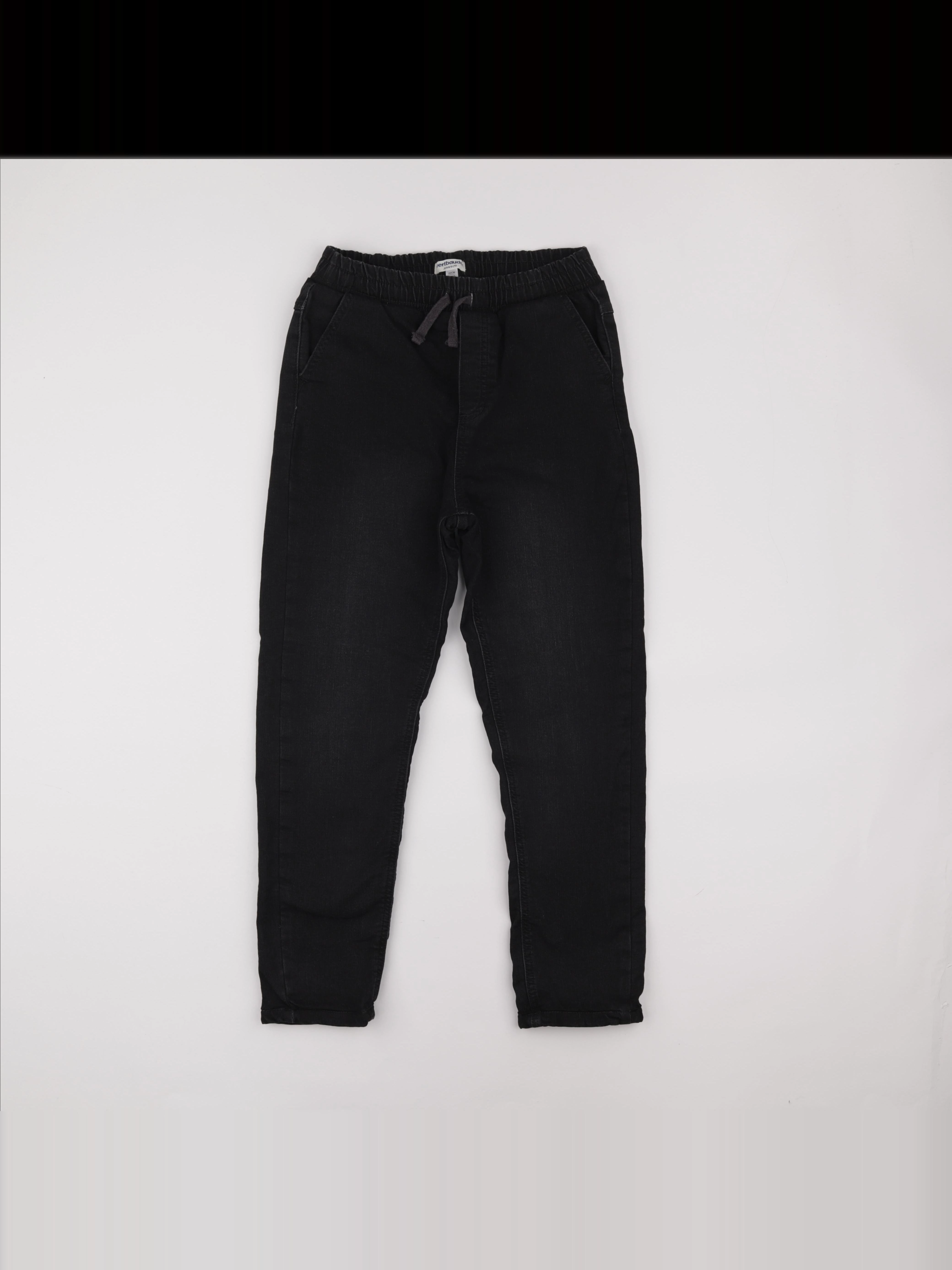 Vertbaudet - jean noir - 10 ans