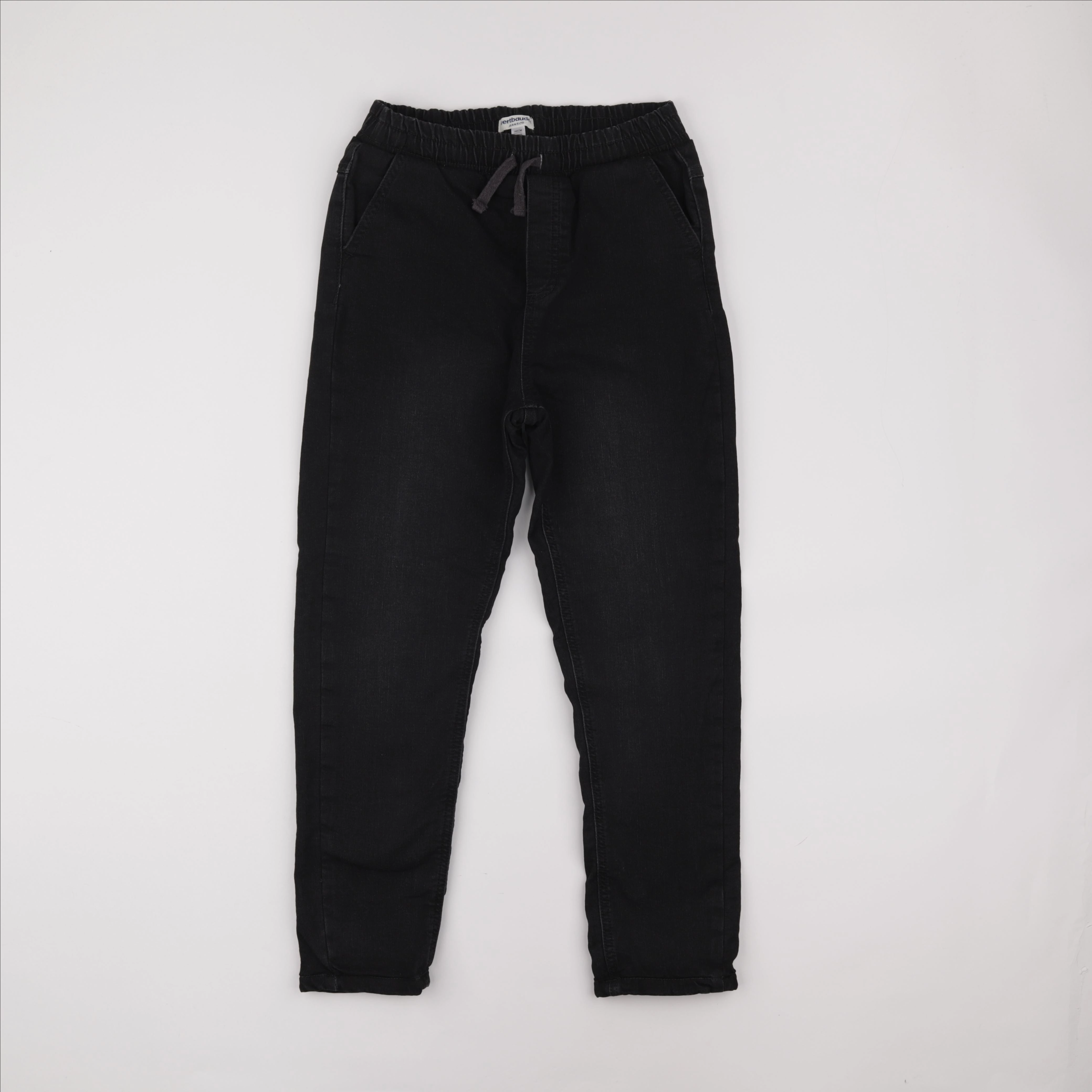 Vertbaudet - jean noir - 10 ans