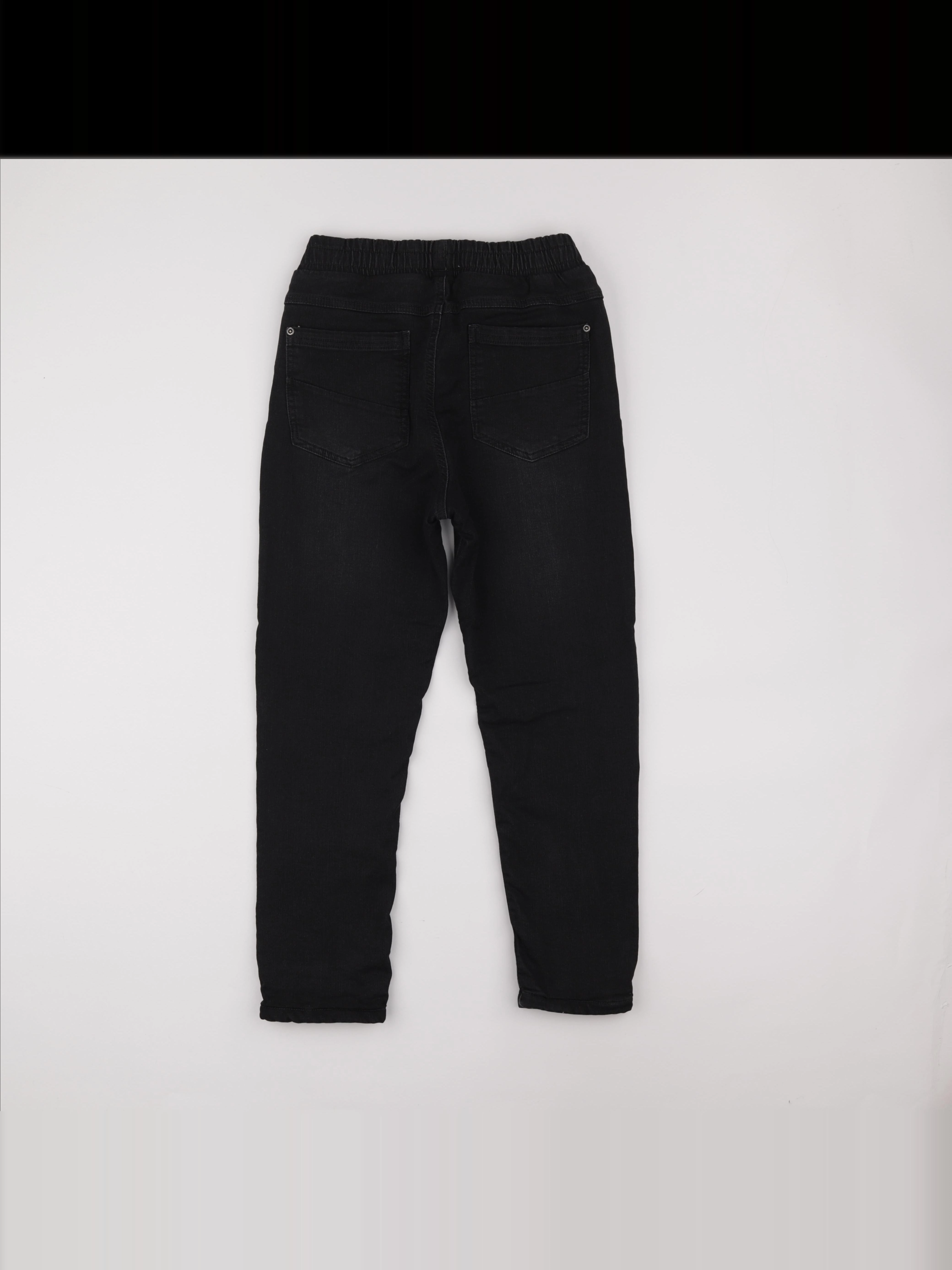 Vertbaudet - jean noir - 10 ans