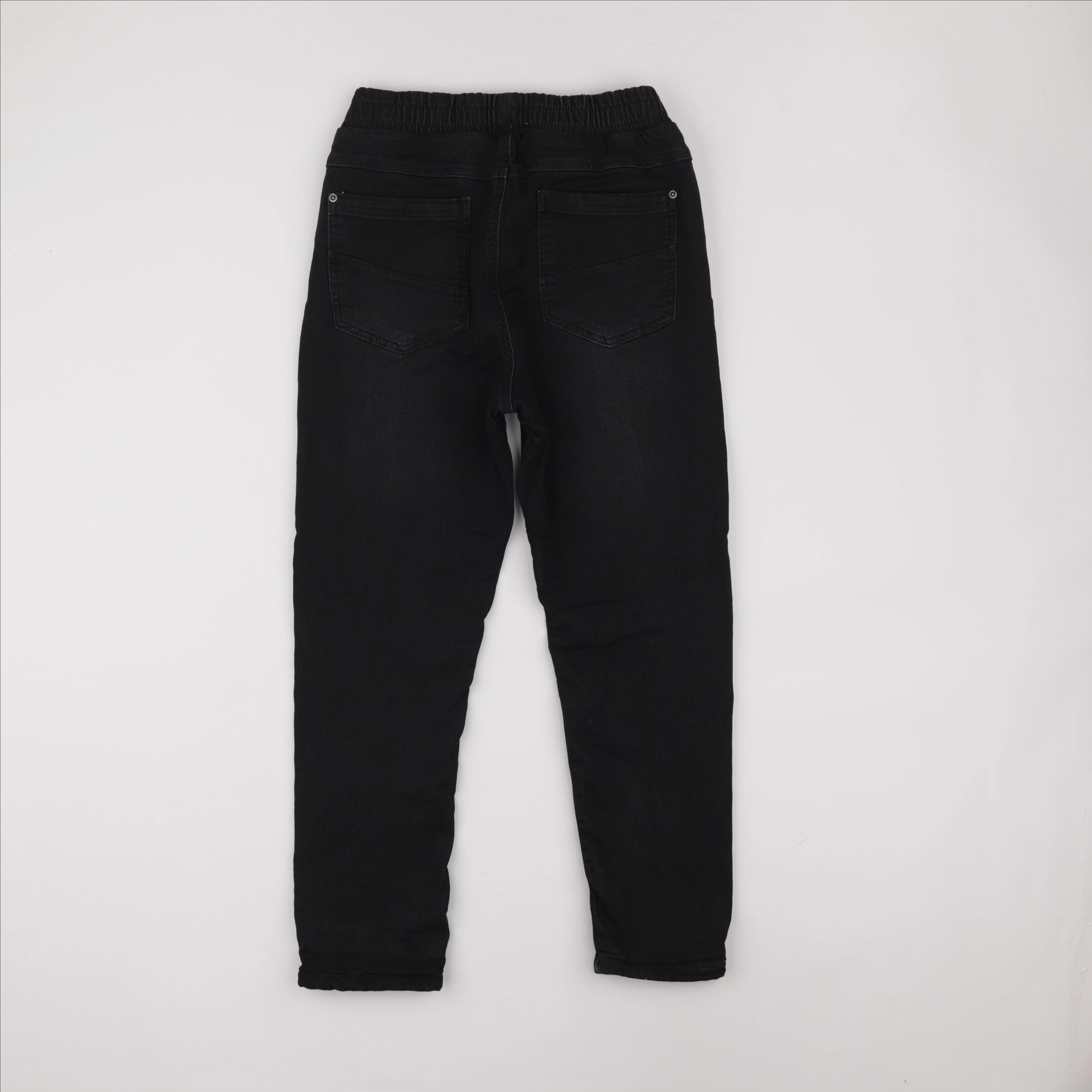 Vertbaudet - jean noir - 10 ans