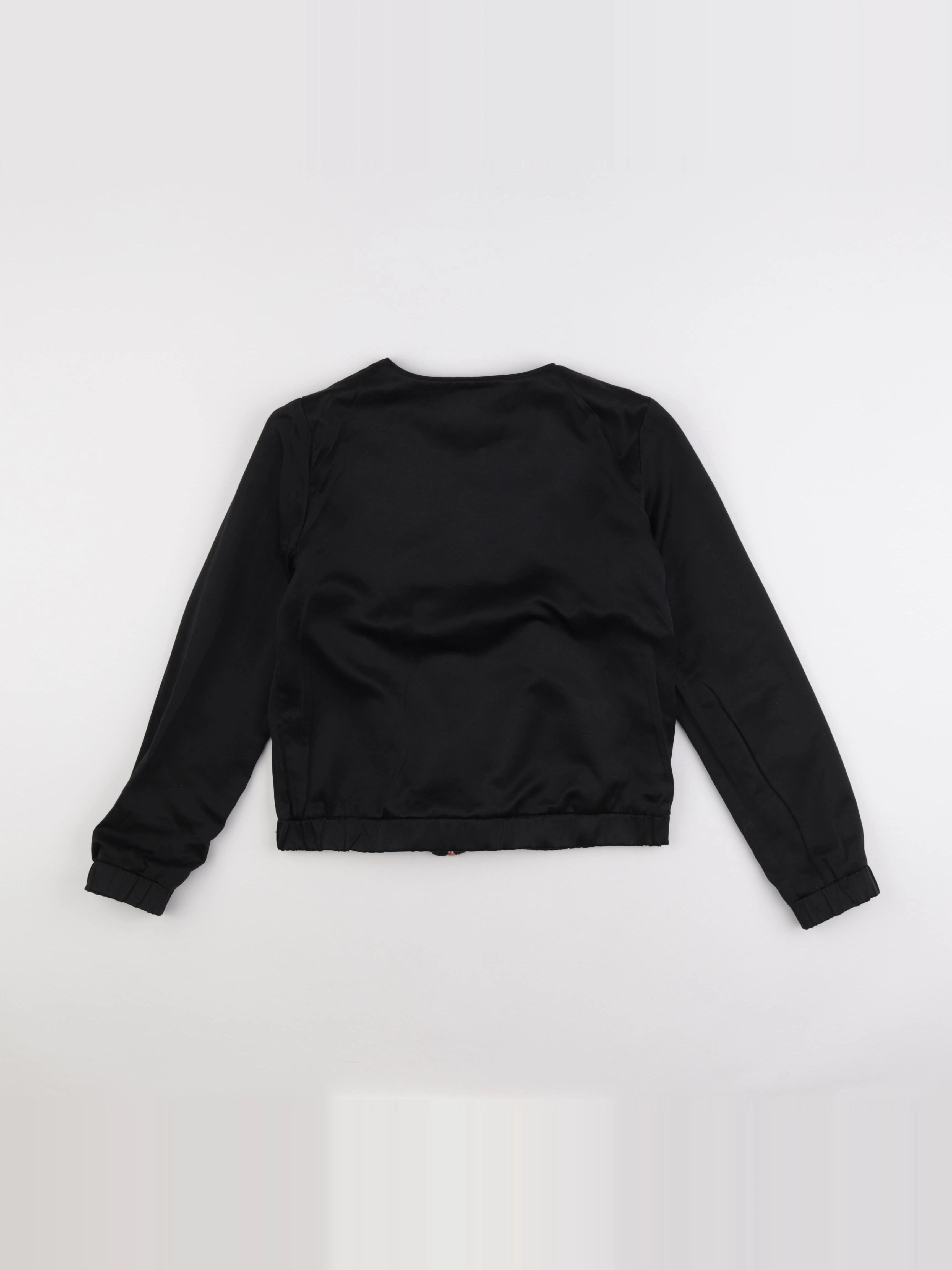 IKKS - veste réversible noir - 12 ans