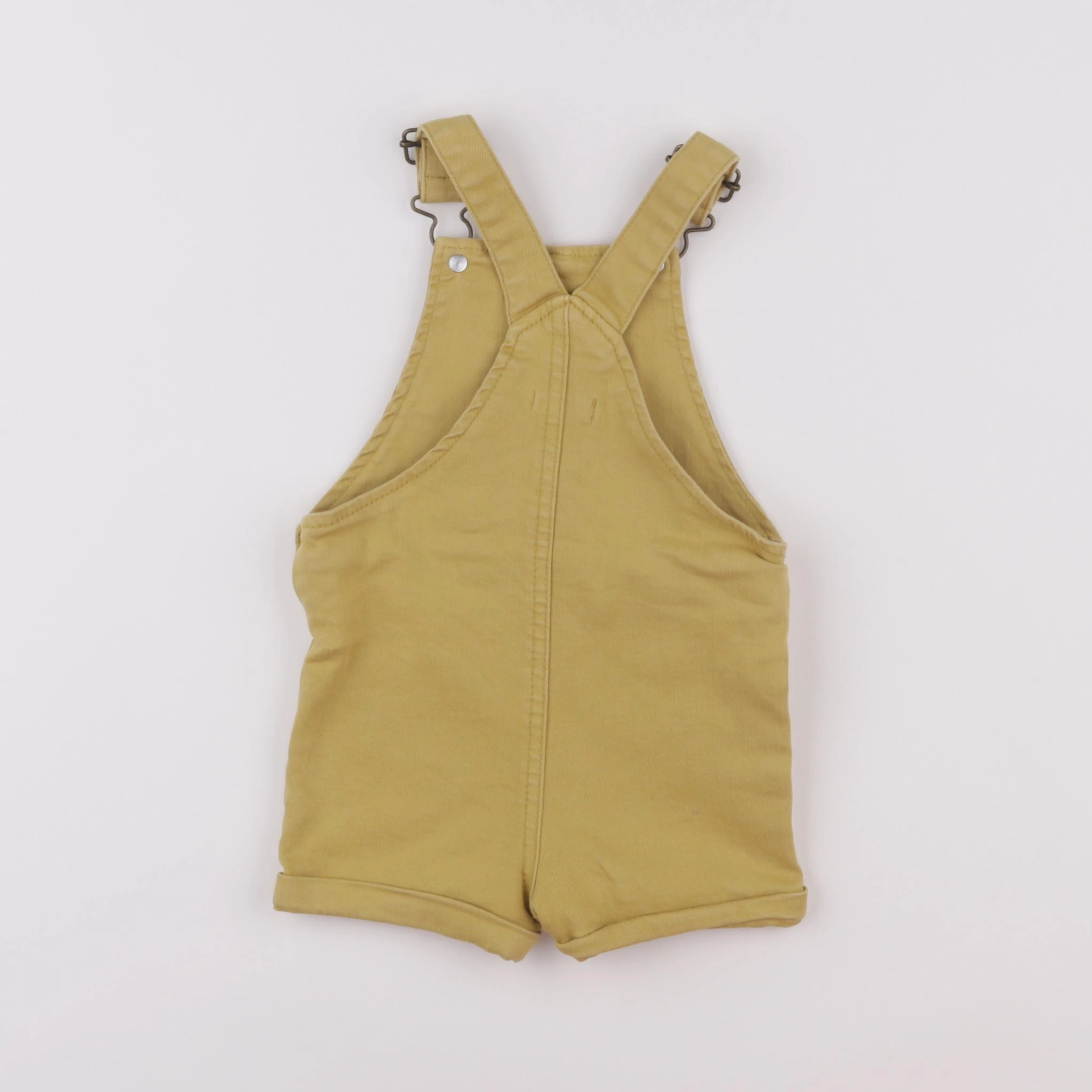 Vertbaudet - salopette jaune - 9 mois