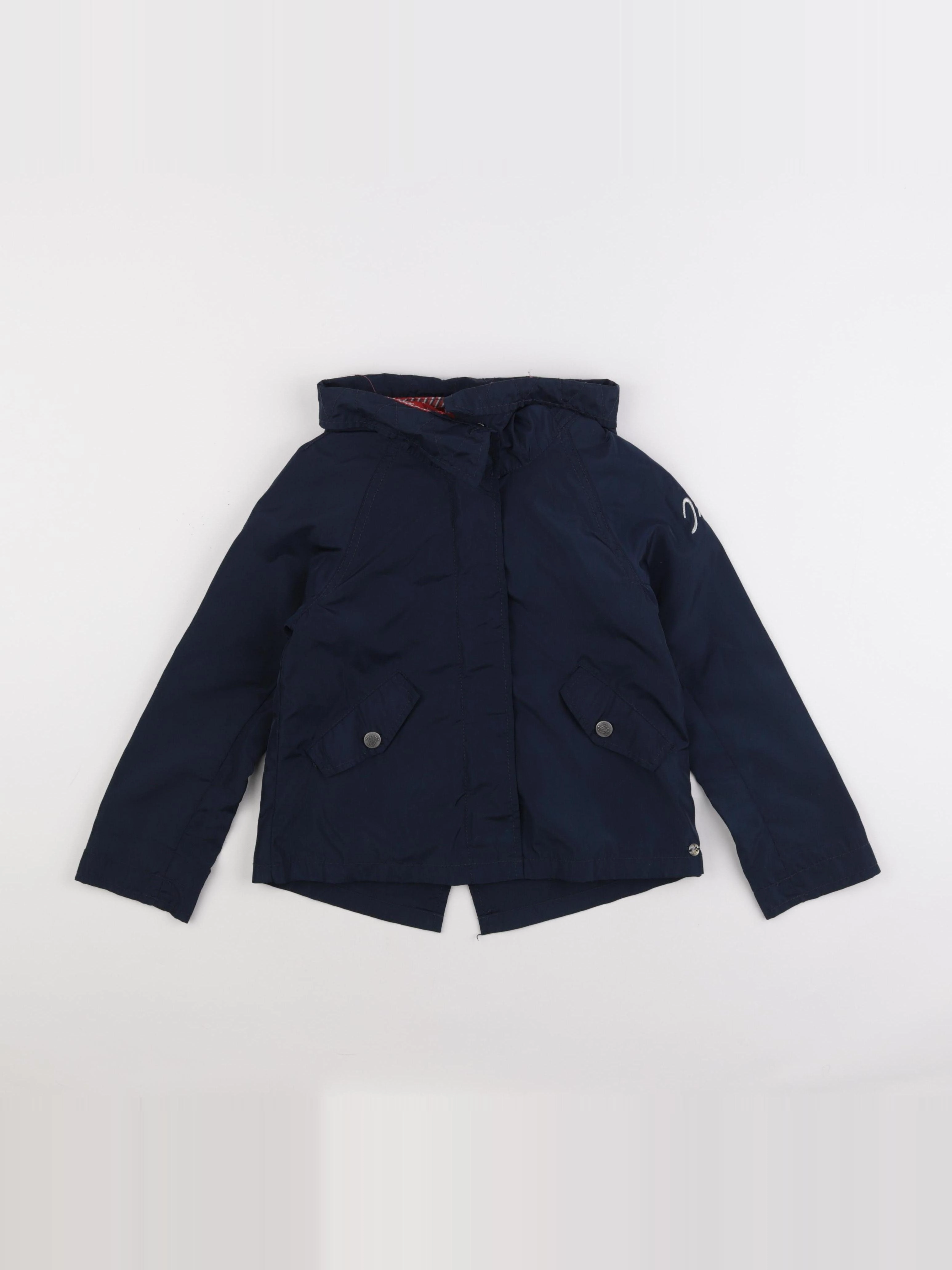 IKKS - veste bleu - 6 ans