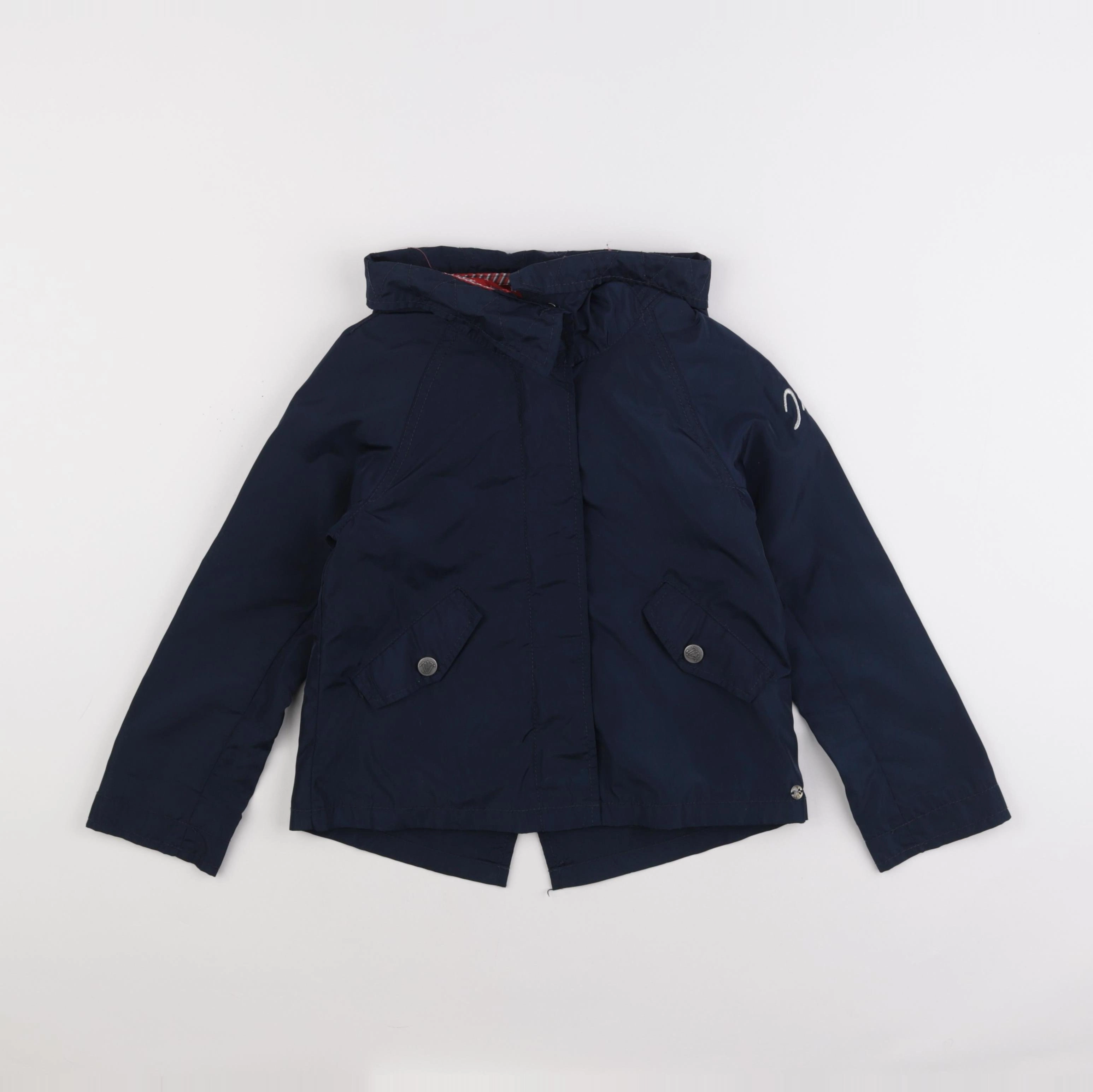 IKKS - veste bleu - 6 ans