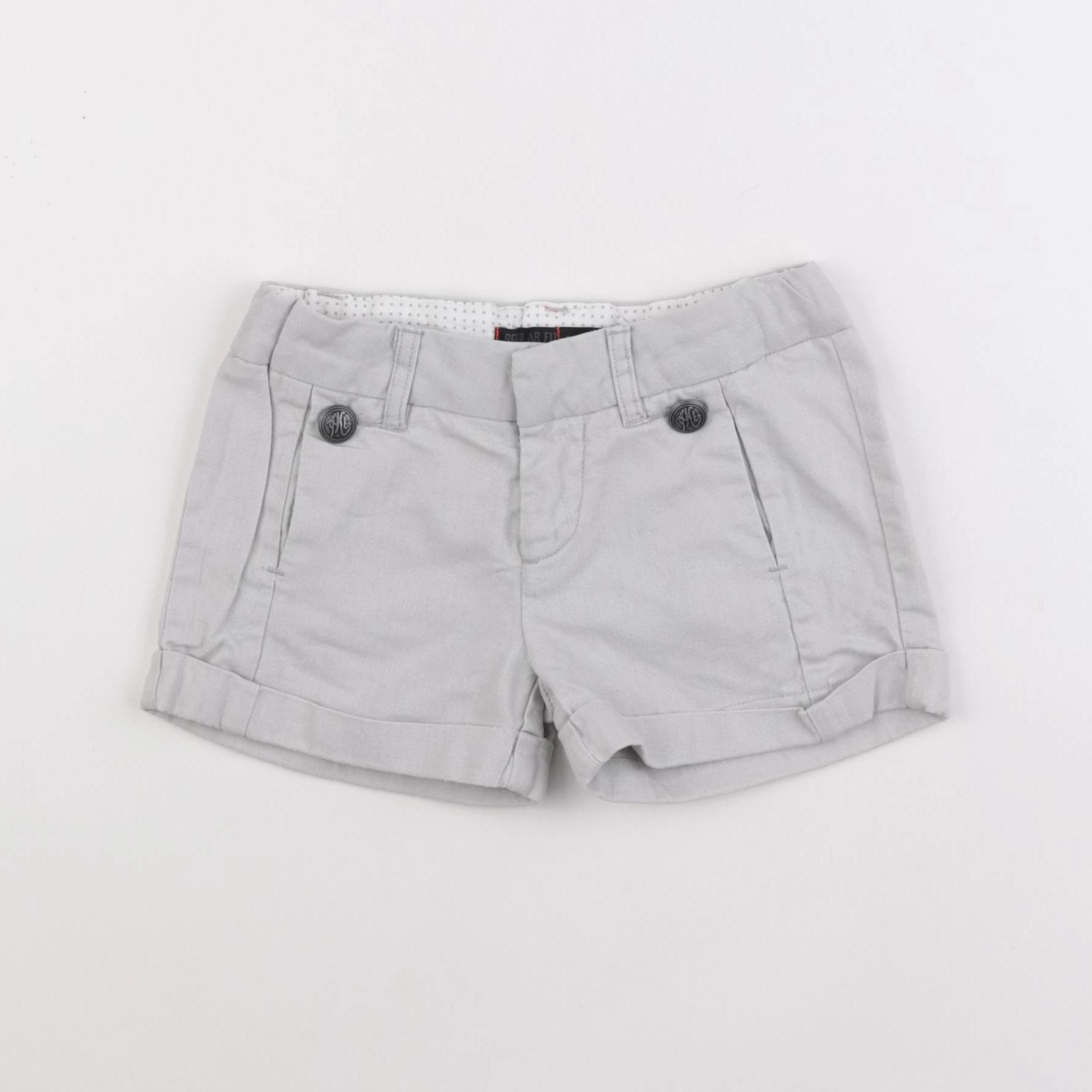 IKKS - short gris - 4 ans