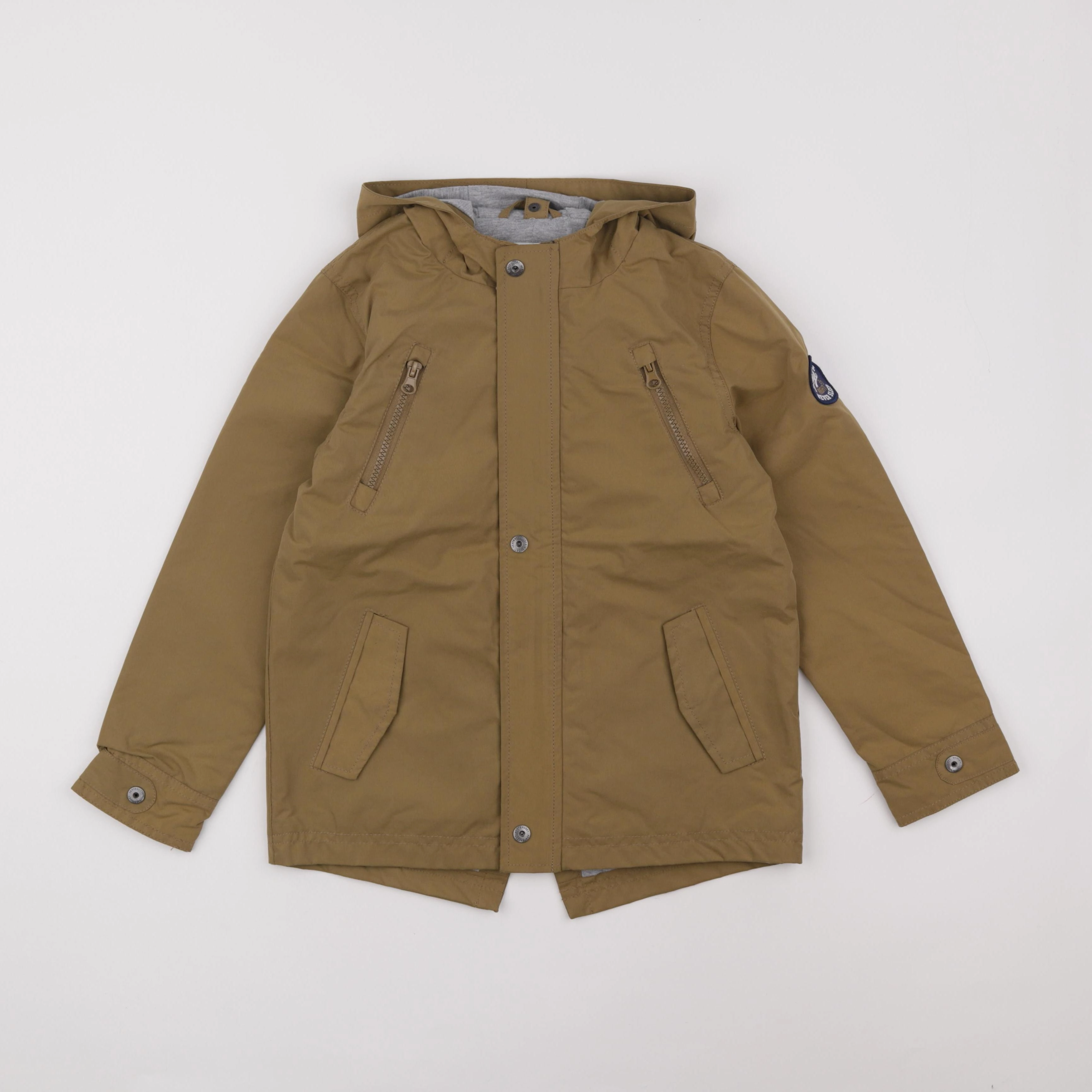 Vertbaudet - parka marron - 8 ans
