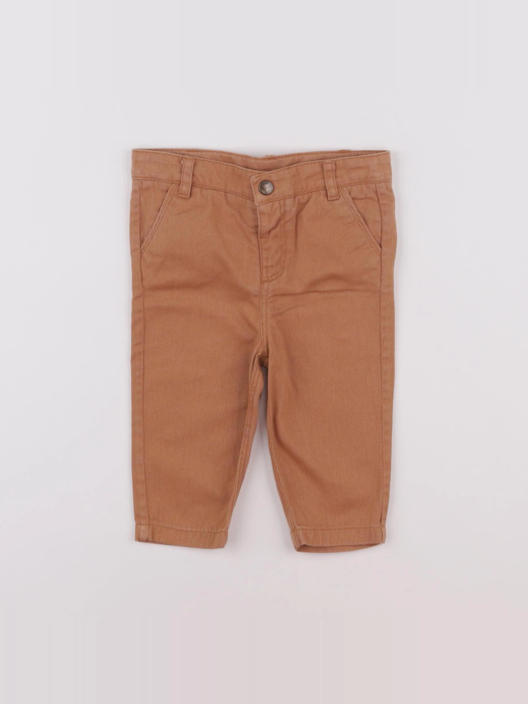 Natalys - jean marron - 6 mois