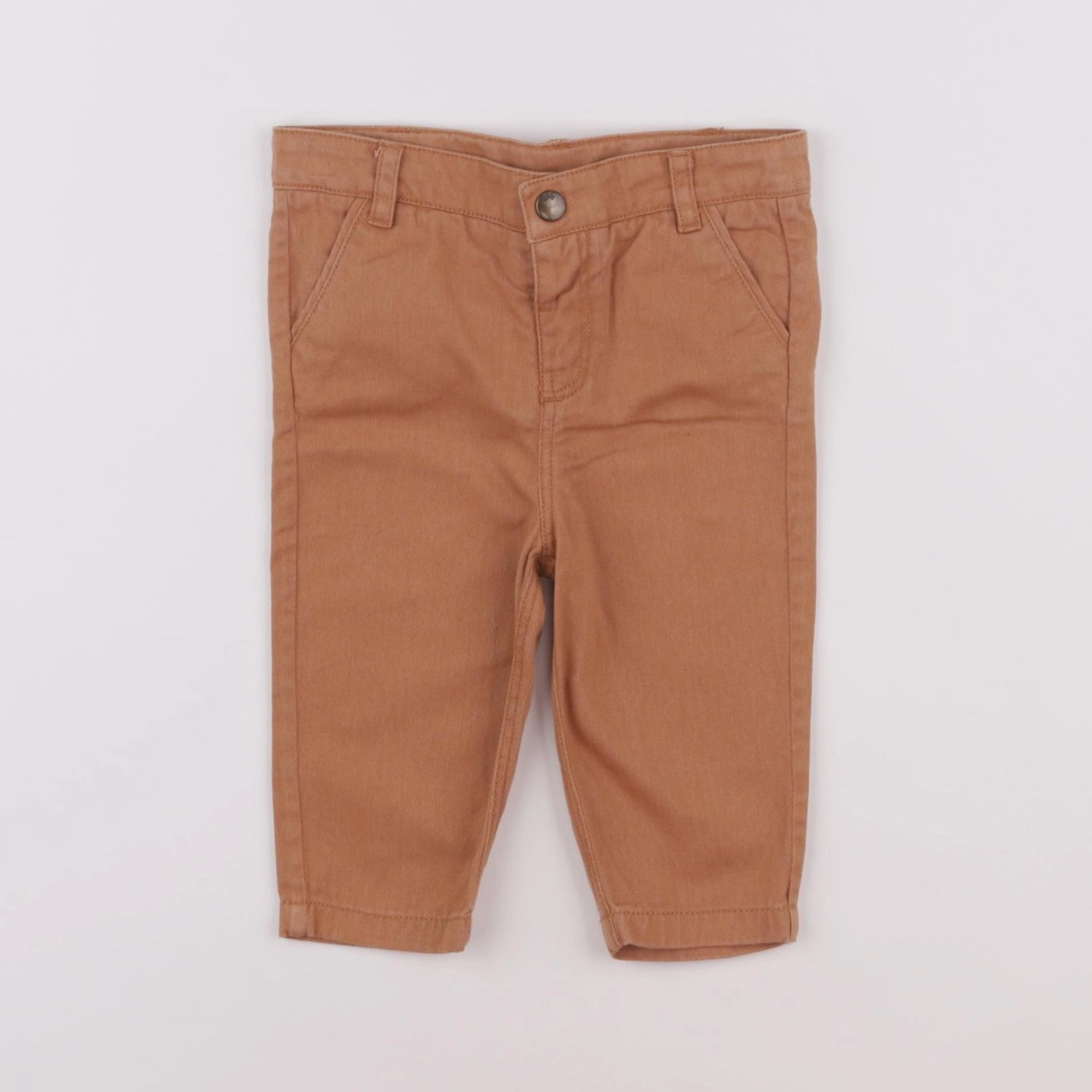 Natalys - jean marron - 6 mois
