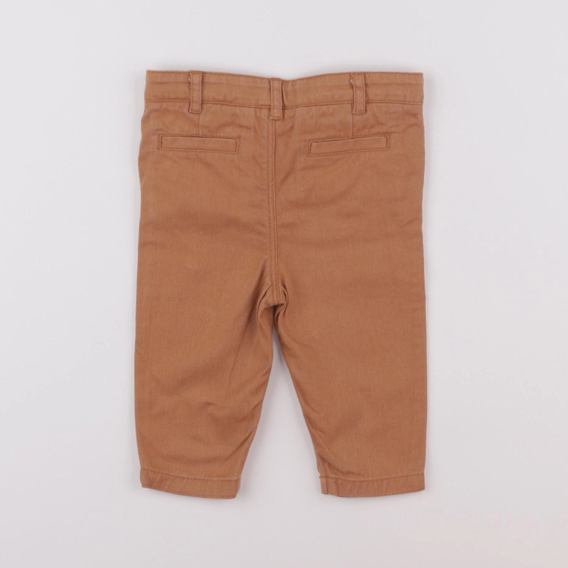 Natalys - jean marron - 6 mois