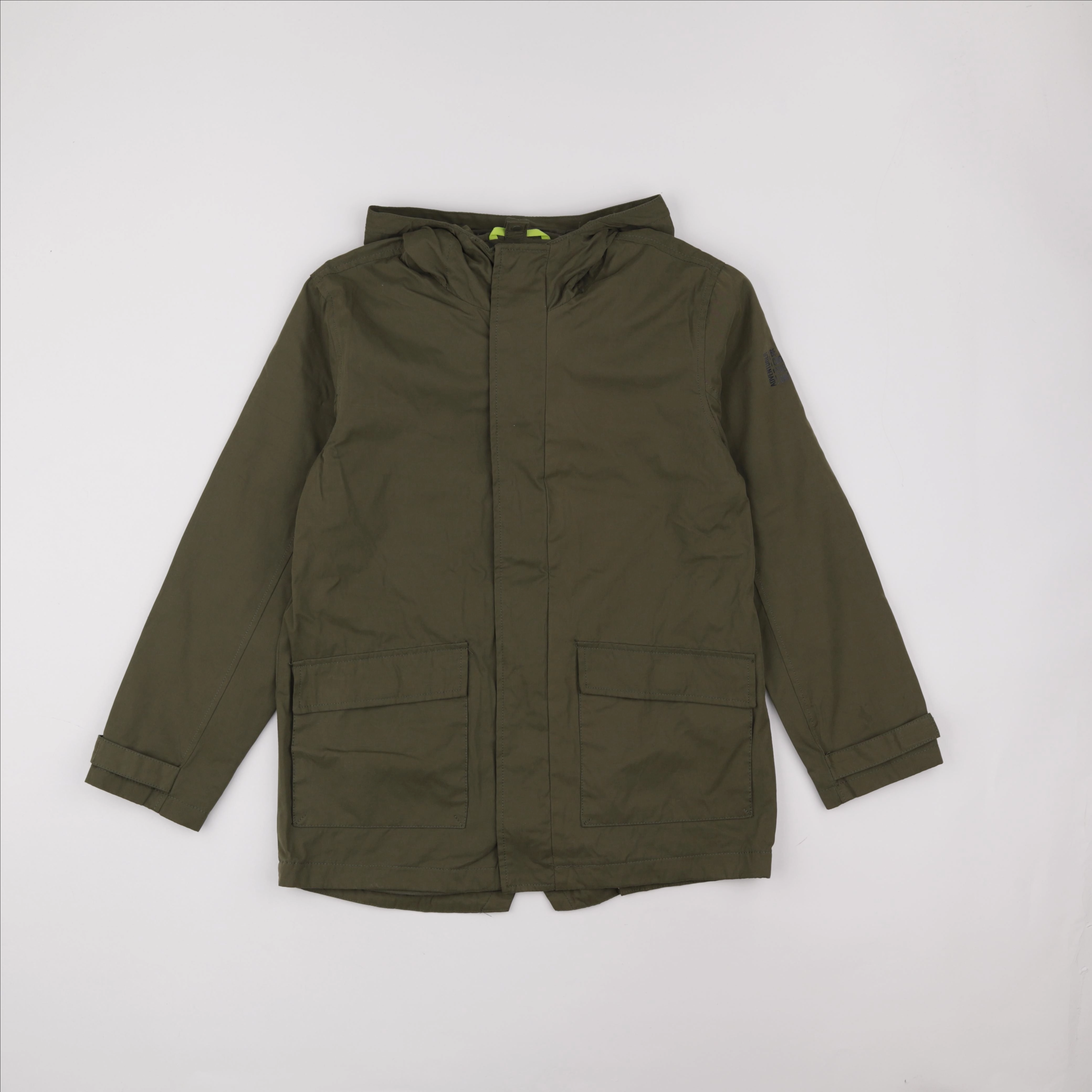 Vertbaudet - parka vert - 12 ans