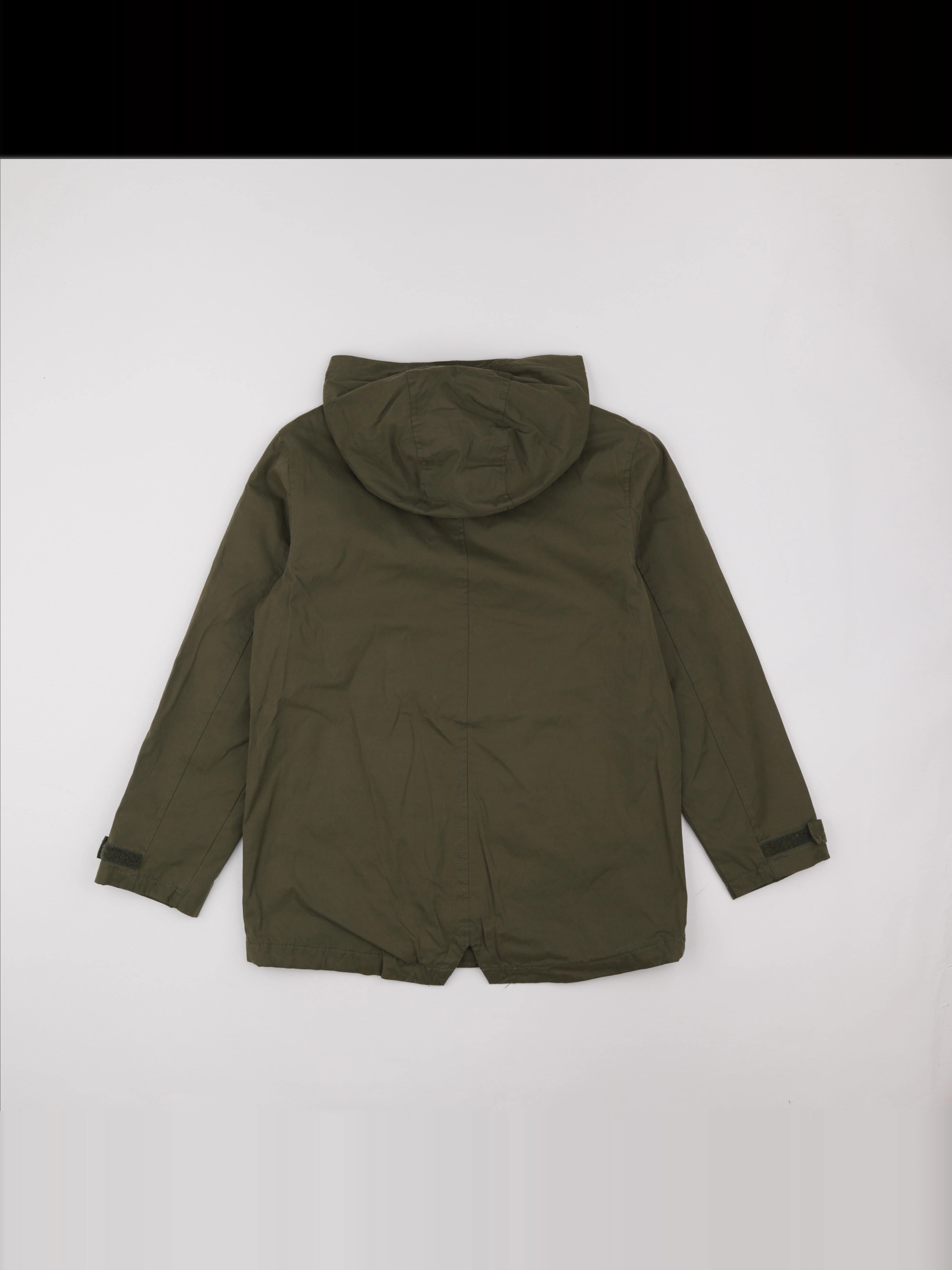 Vertbaudet - parka vert - 12 ans