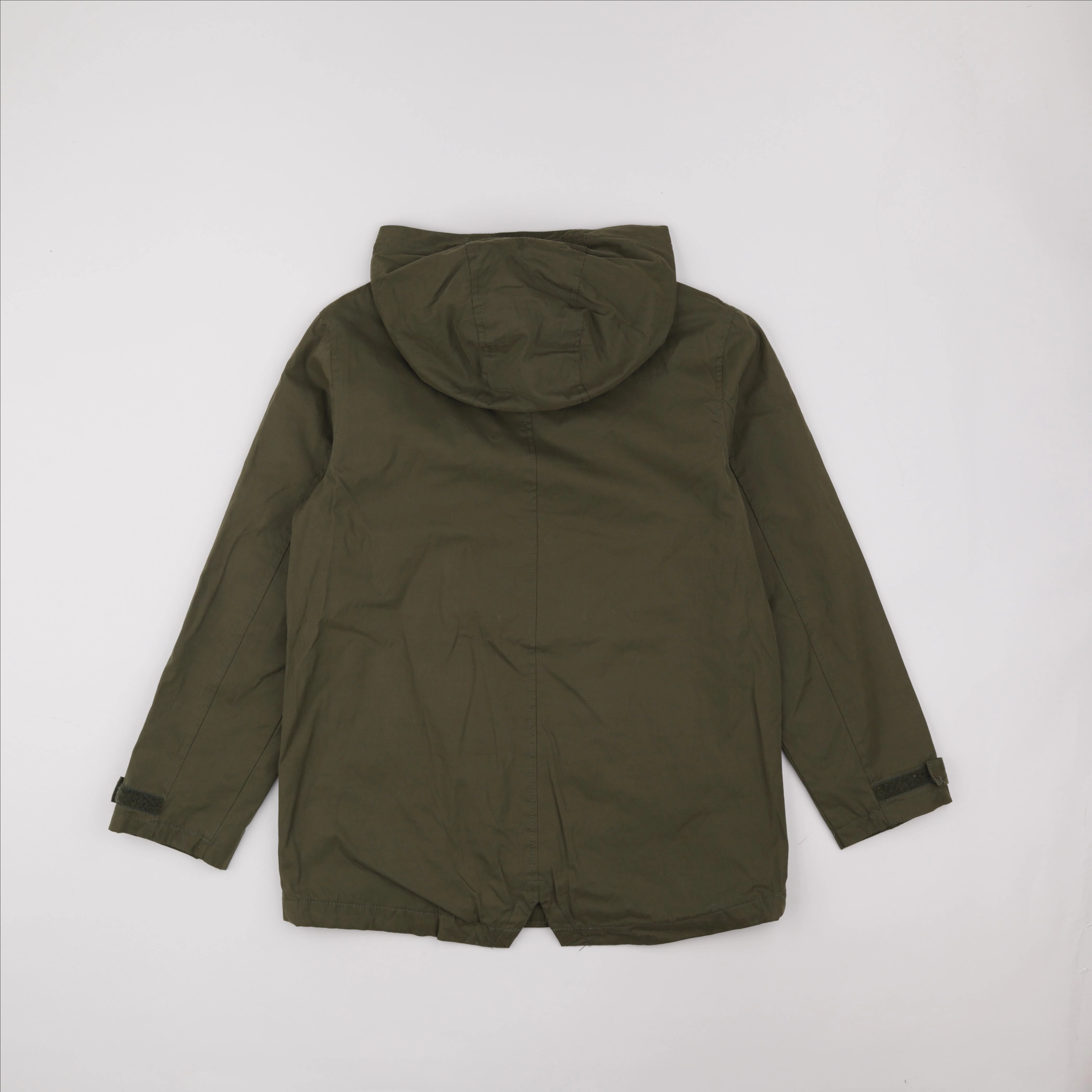 Vertbaudet - parka vert - 12 ans