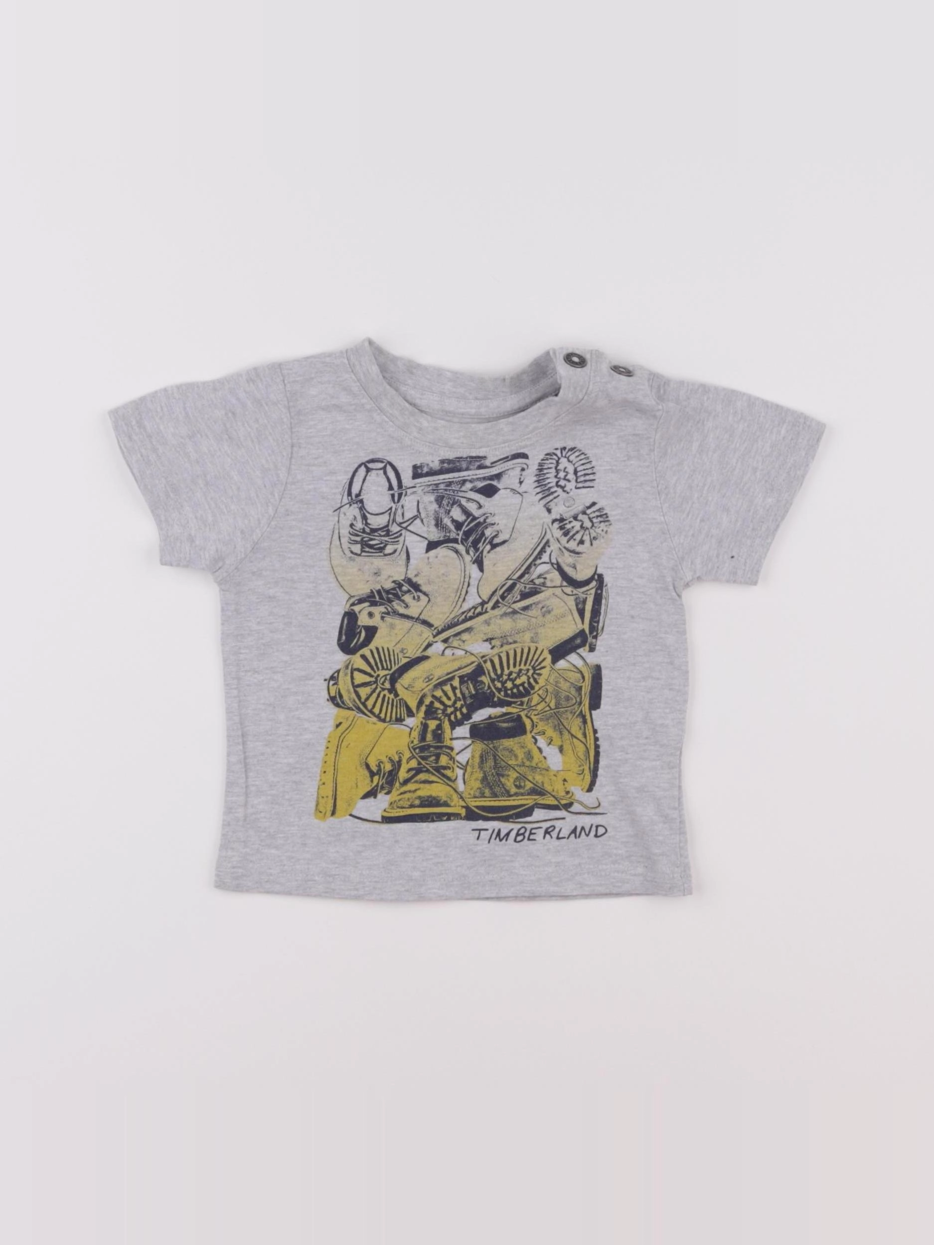 Timberland - tee-shirt gris - 6 mois
