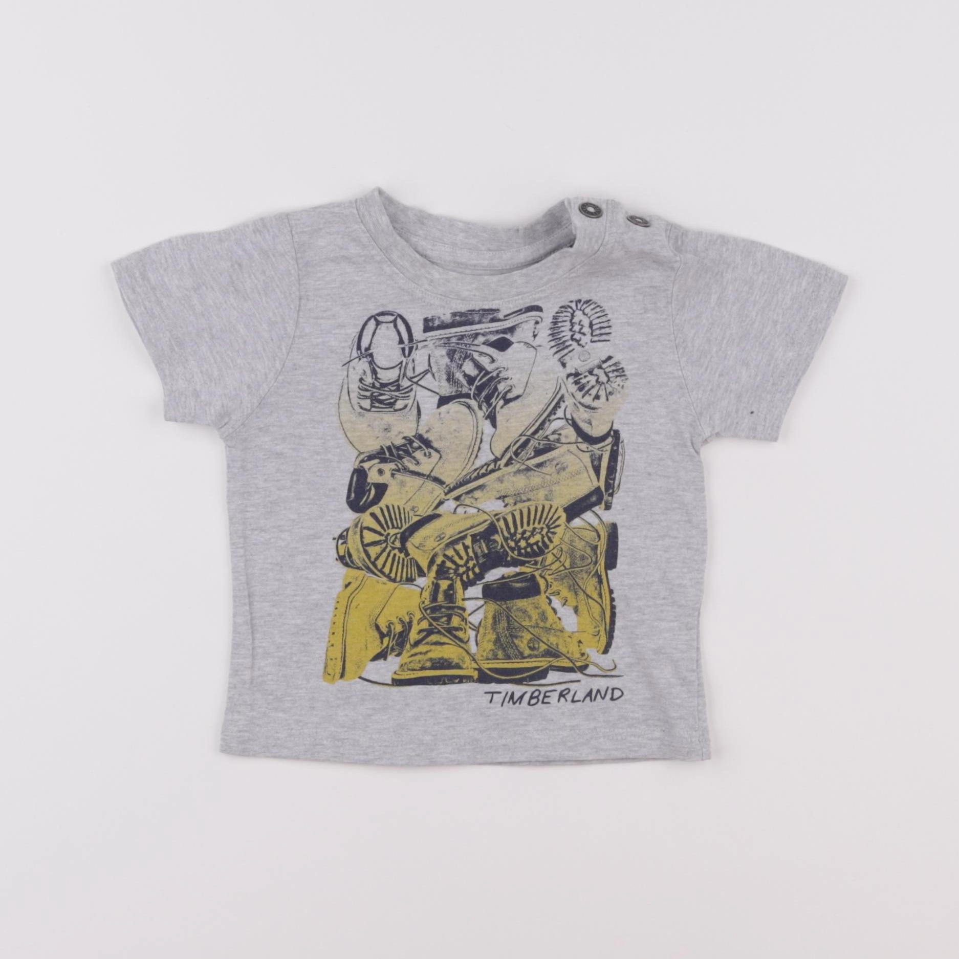Timberland - tee-shirt gris - 6 mois