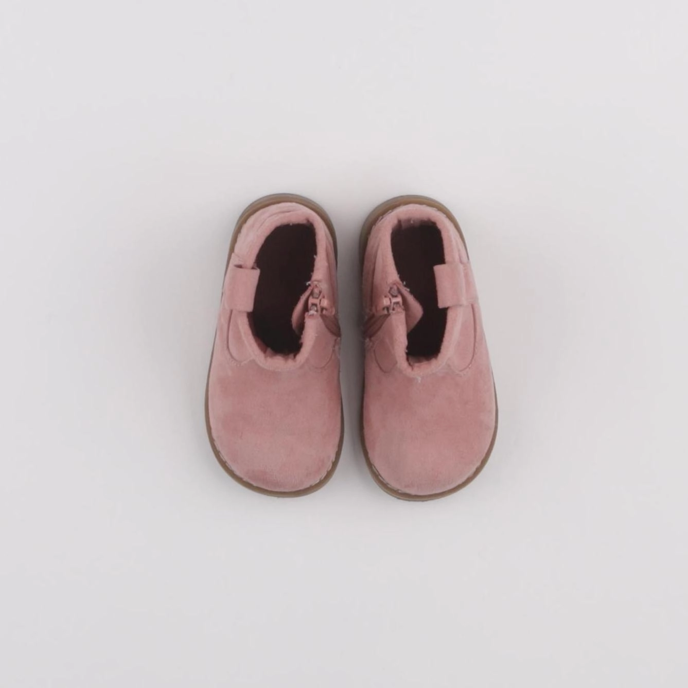 H&M - boots rose - pointure 20/21