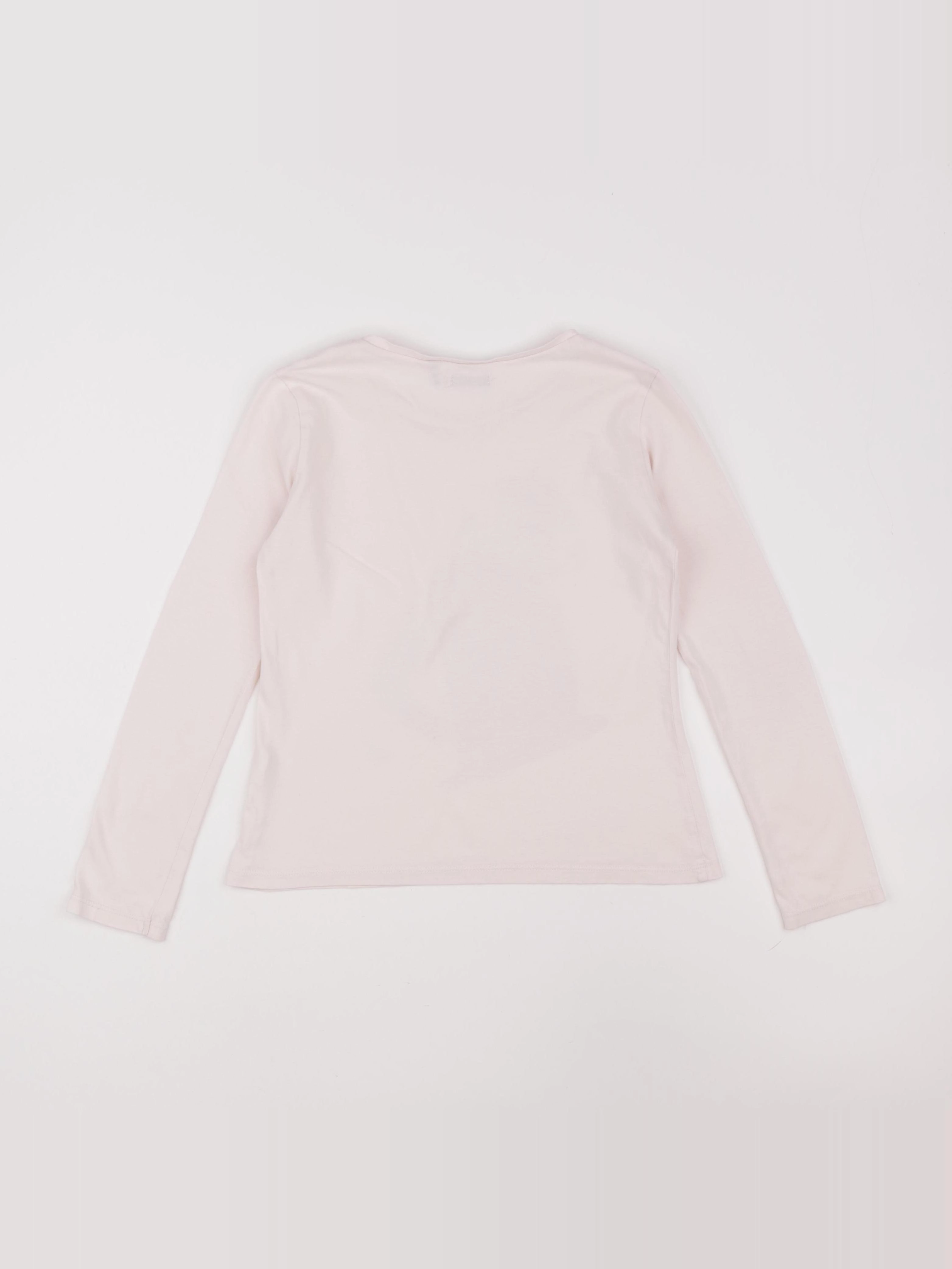 IKKS - tee-shirt rose - 10 ans