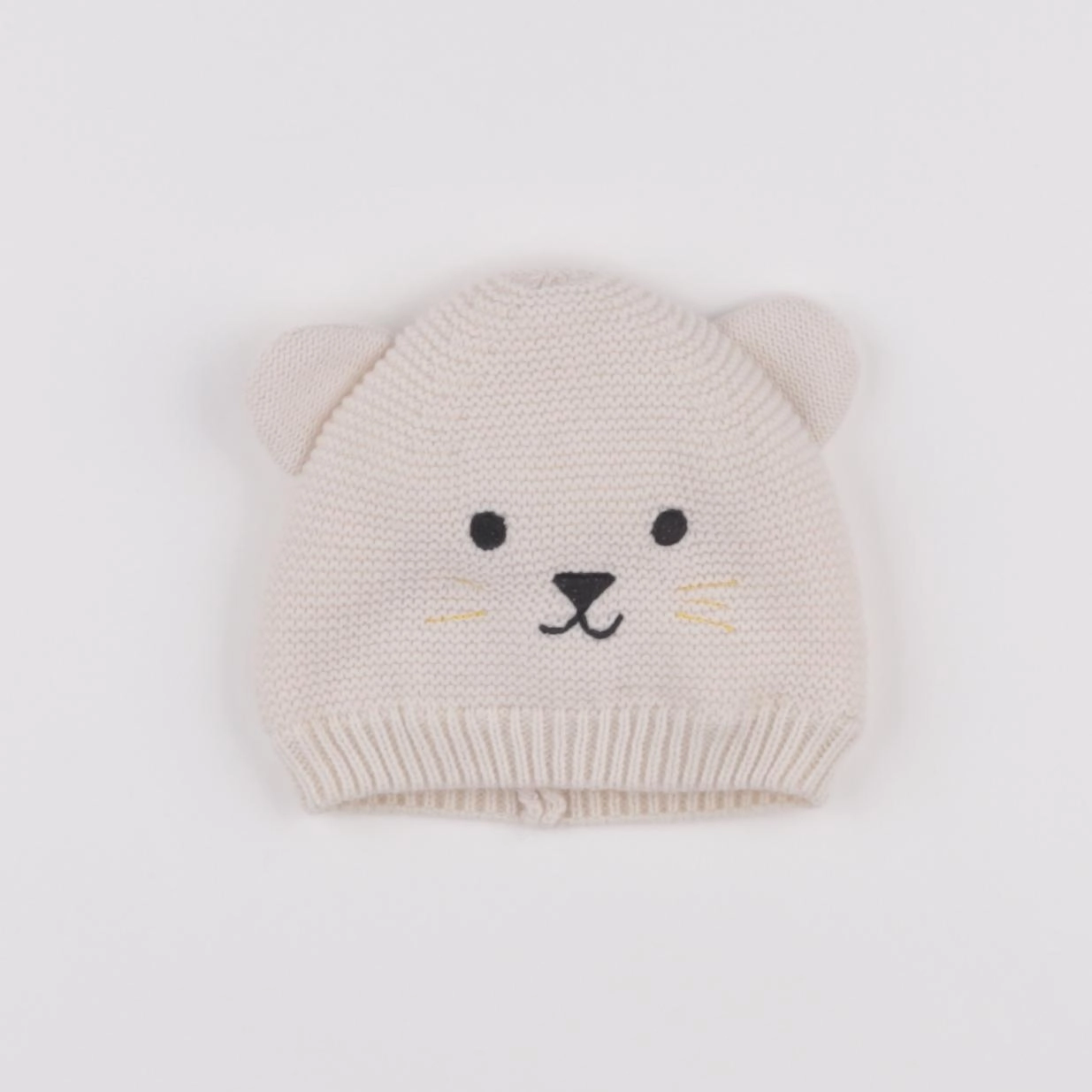 Boutchou - bonnet beige - 3/6 mois