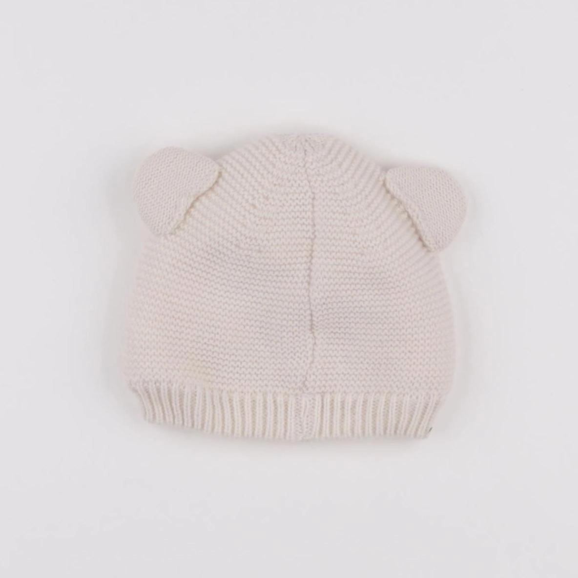 Boutchou - bonnet beige - 3/6 mois