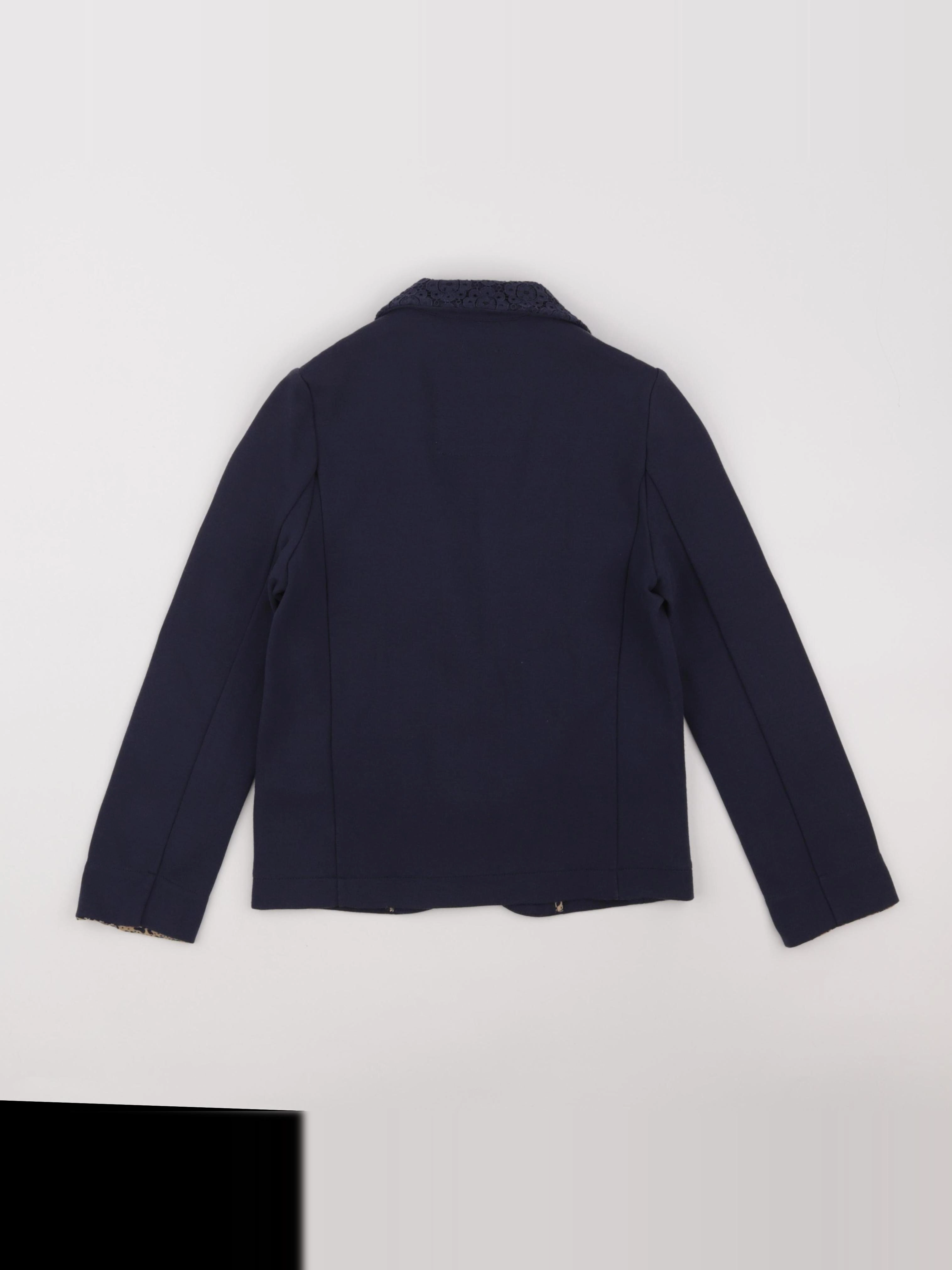 IKKS - veste bleu - 8 ans