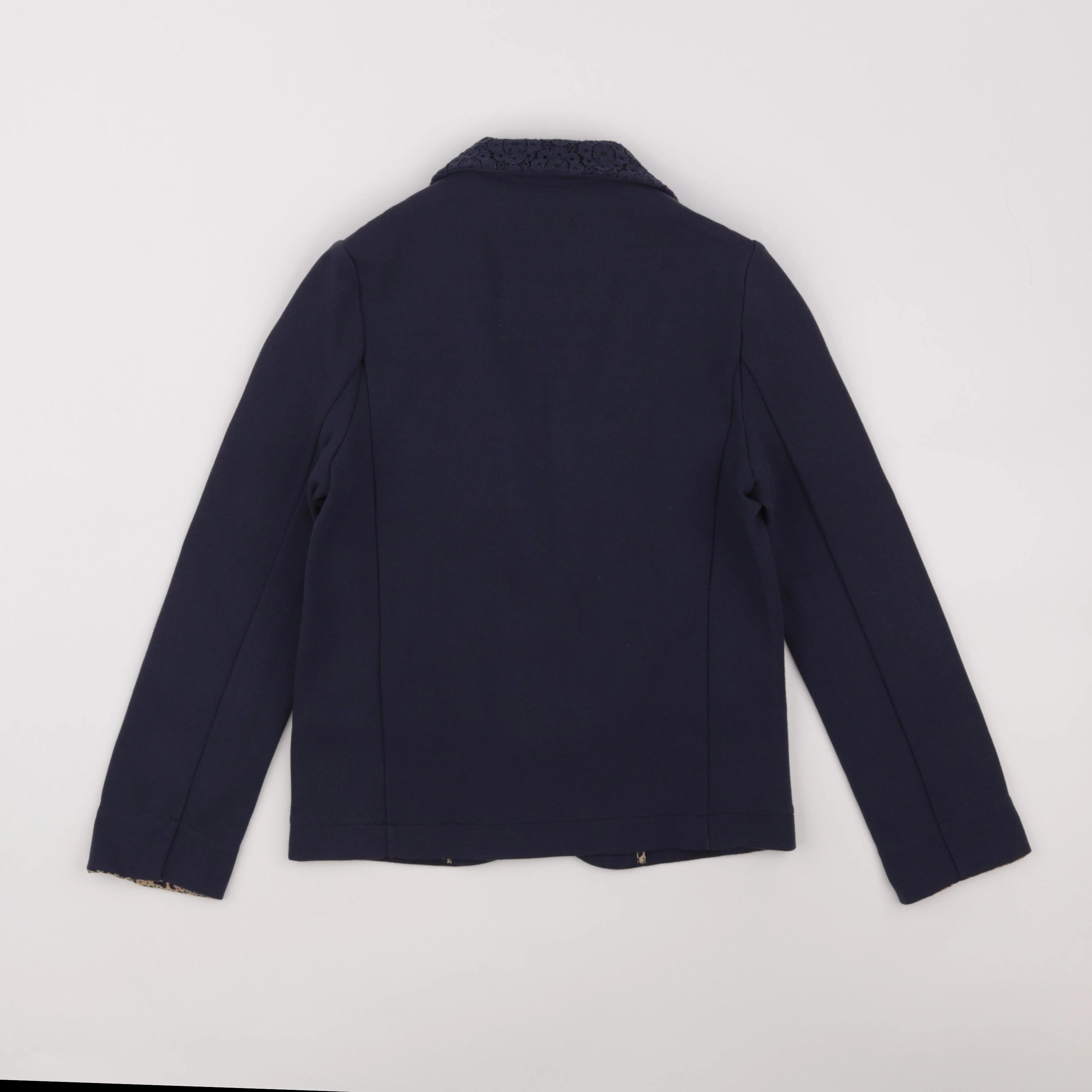 IKKS - veste bleu - 8 ans