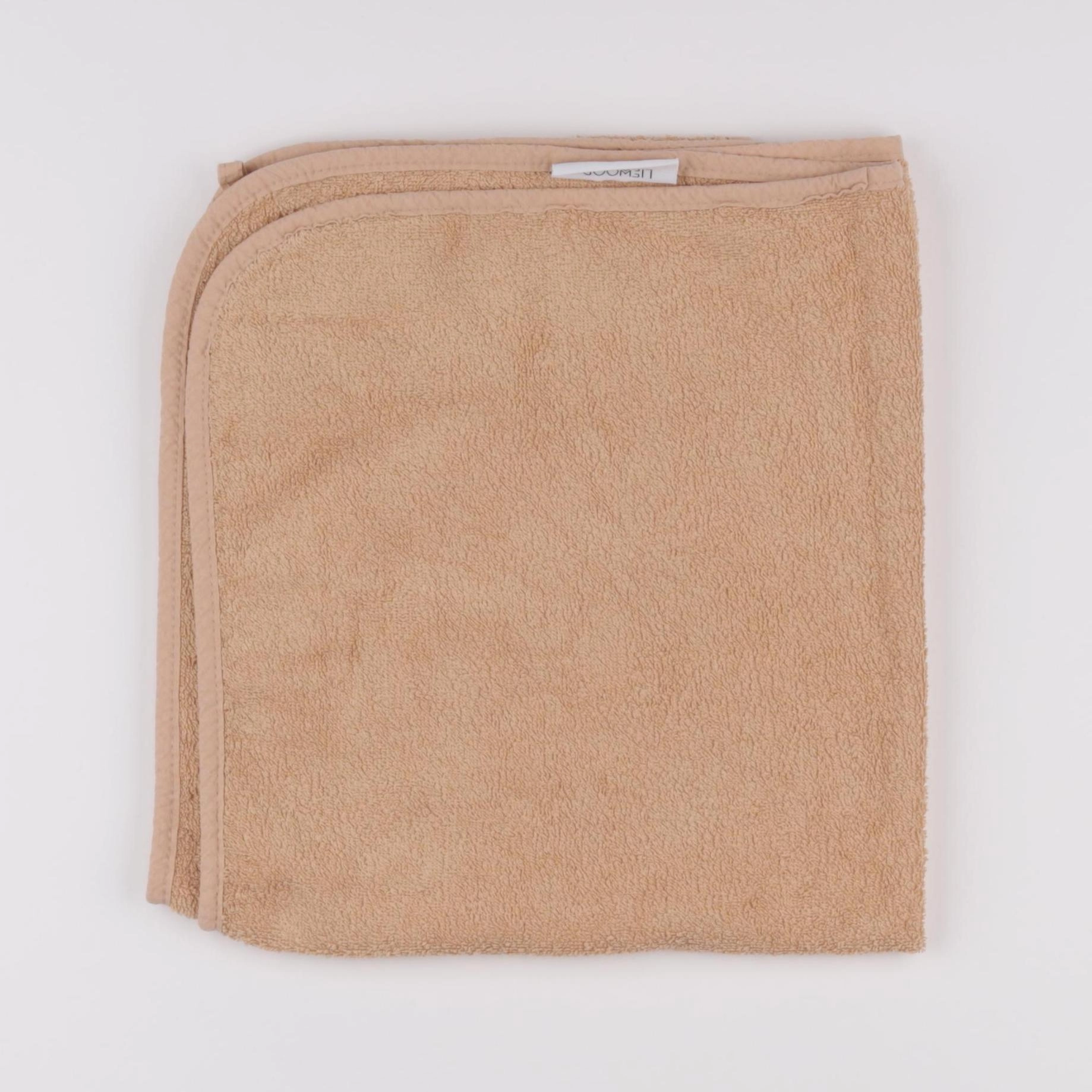 Liewood - cape de bain marron - 0/24 mois