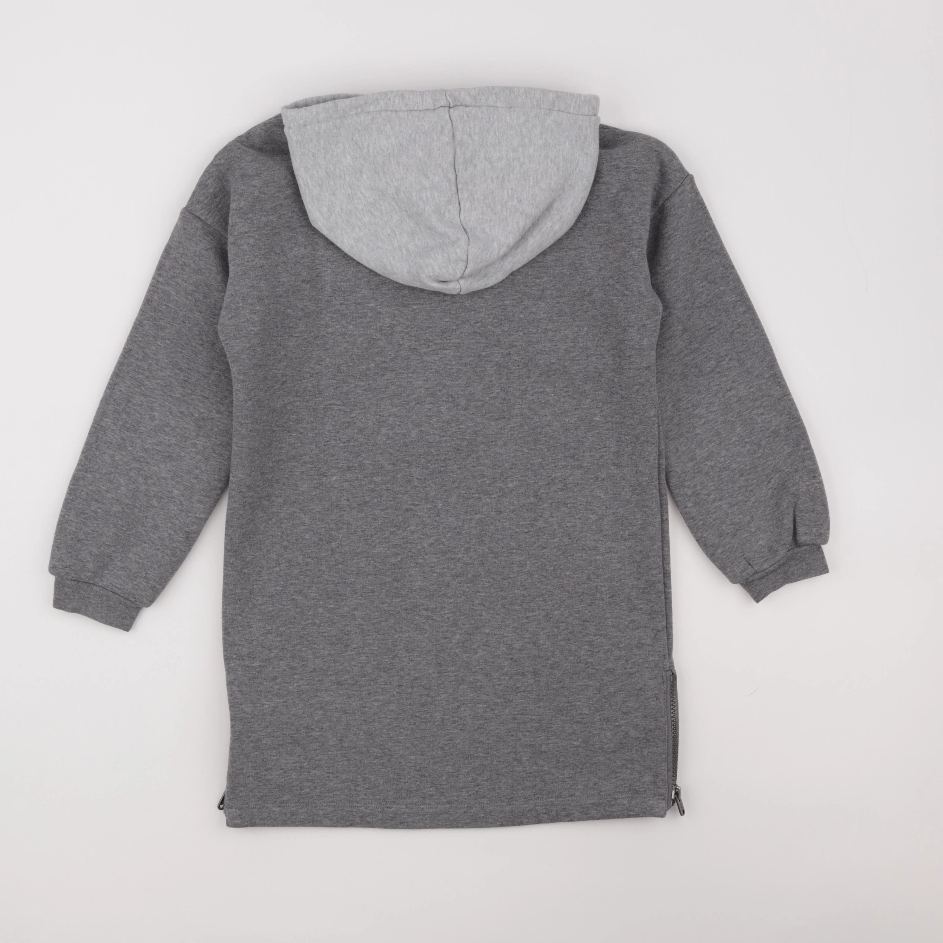 IKKS - robe gris - 8 ans