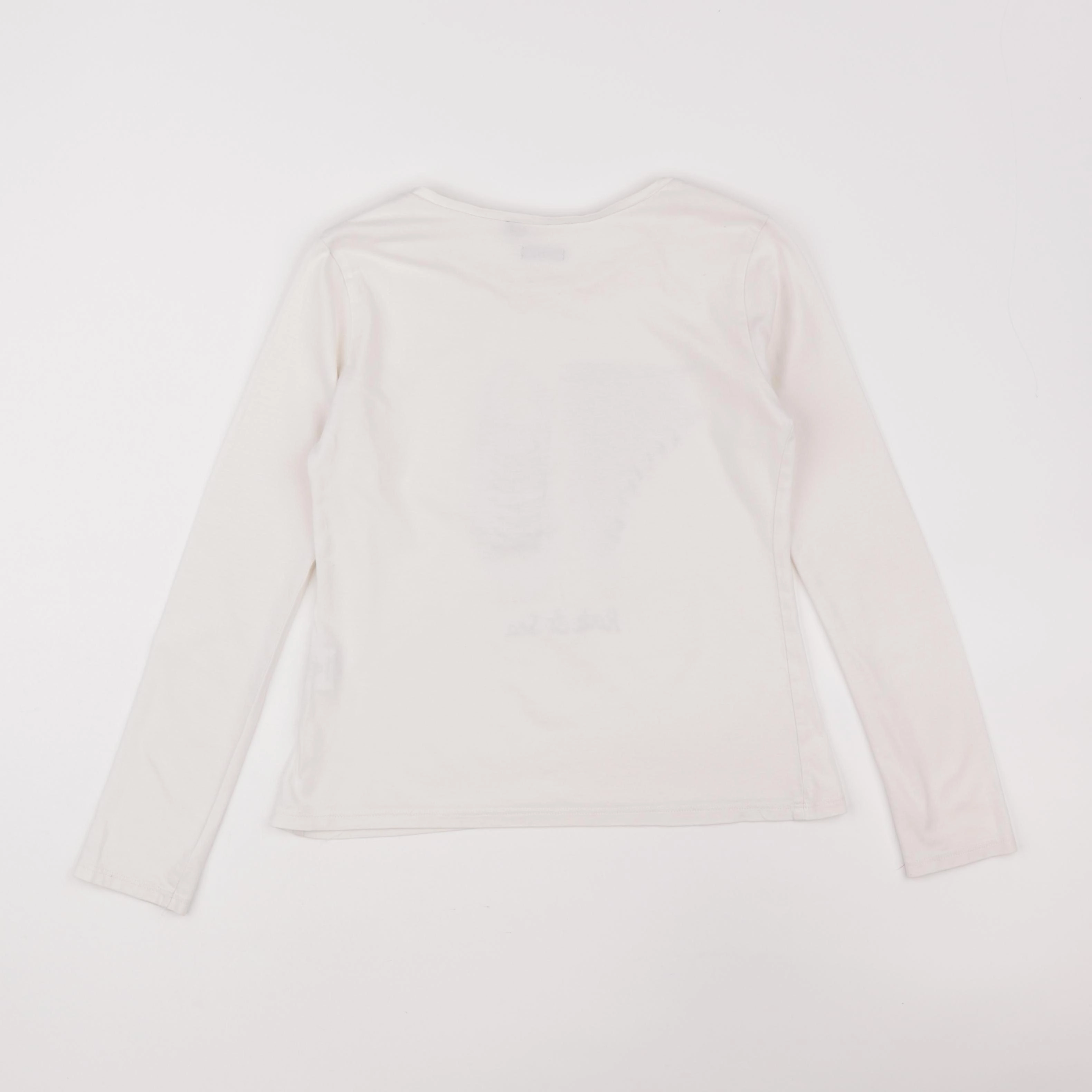 IKKS - tee-shirt beige - 10 ans