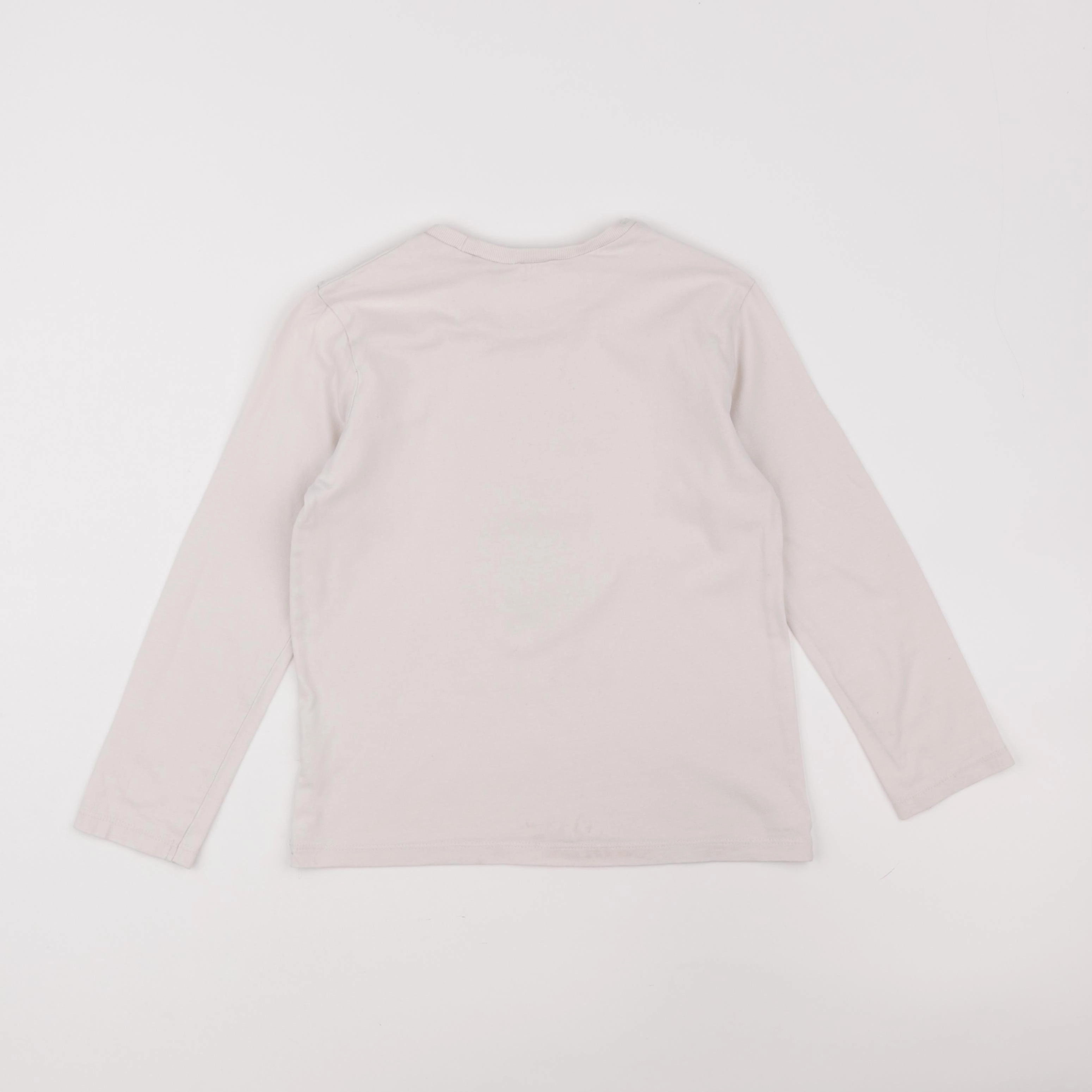IKKS - tee-shirt beige - 6 ans