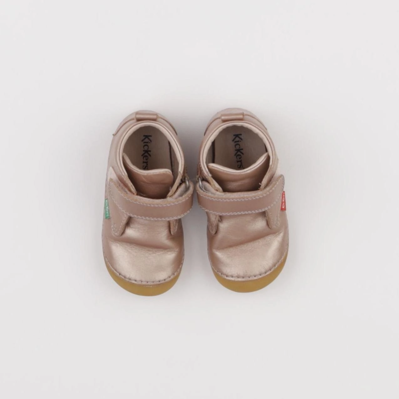 Kickers - bottillons bronze - pointure 19