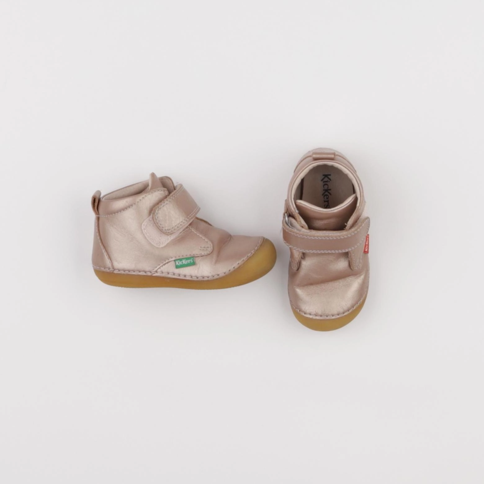 Kickers - bottillons bronze - pointure 19