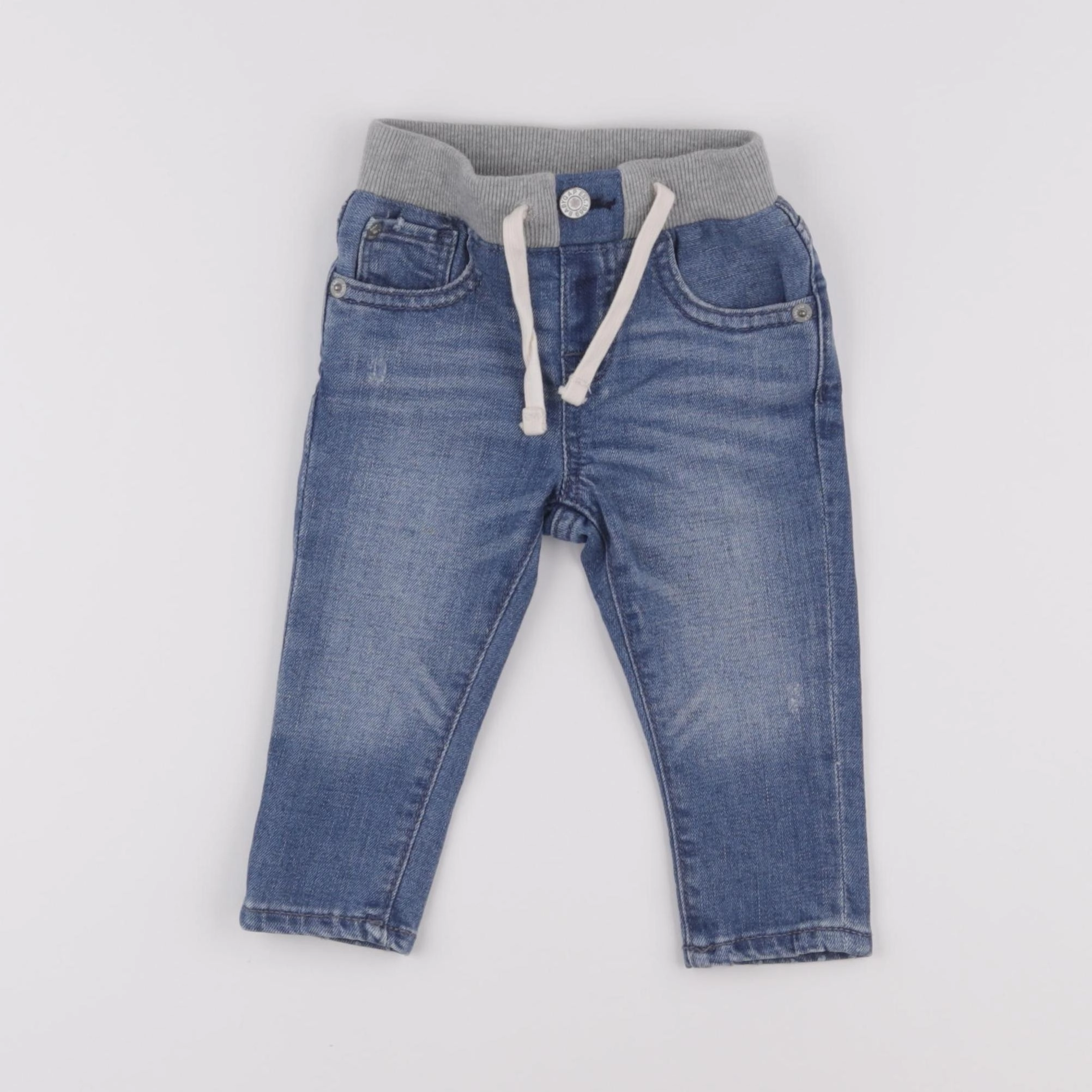 GAP - jegging bleu - 3/6 mois