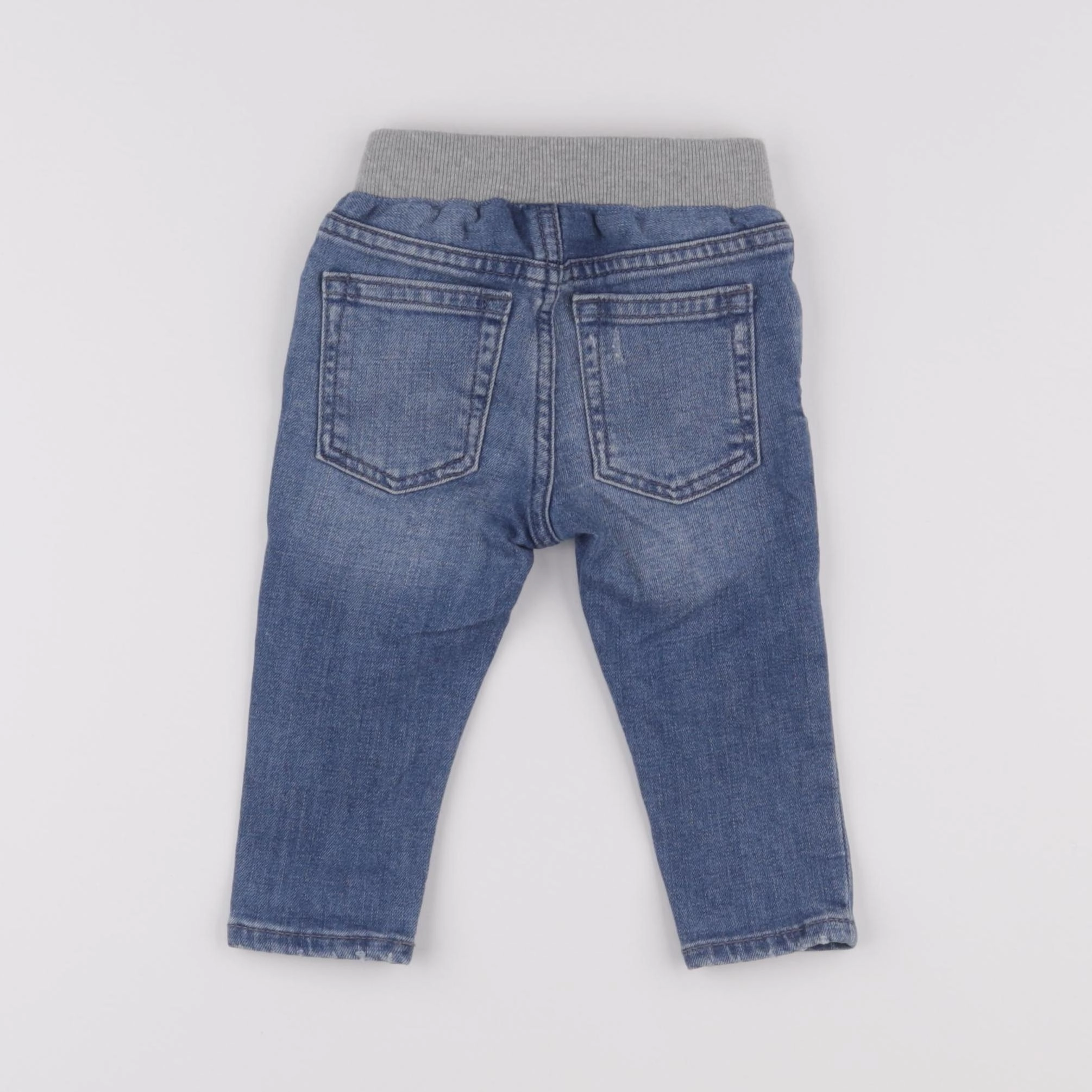 GAP - jegging bleu - 3/6 mois