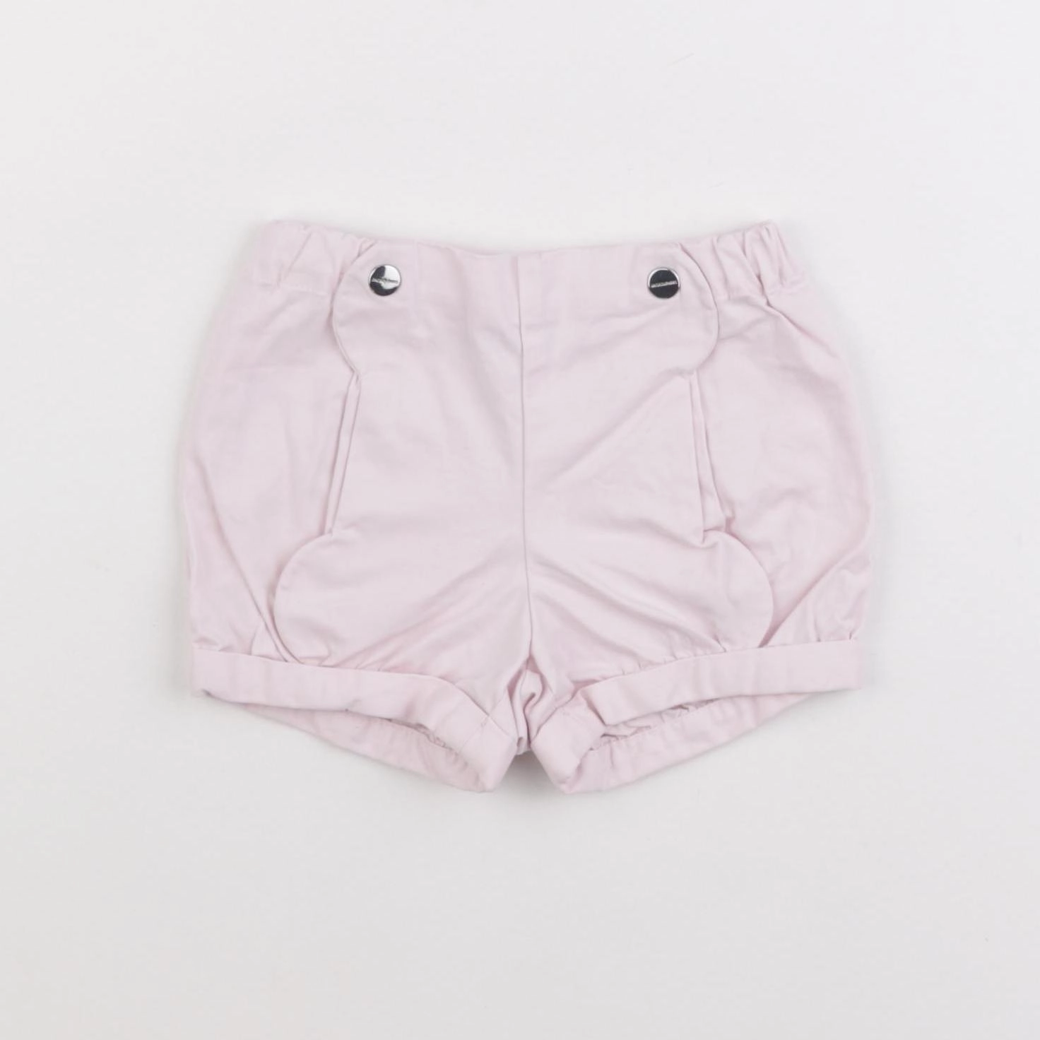 Jacadi - short rose - 12 mois