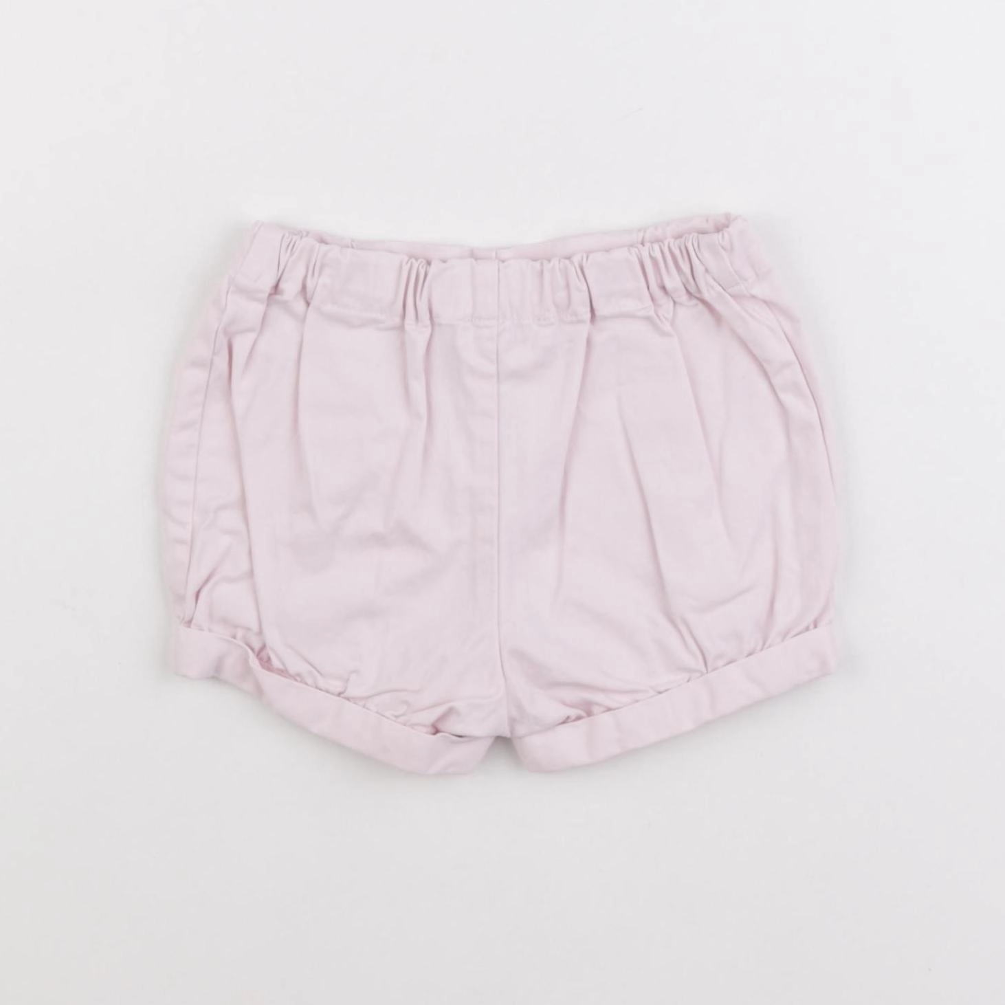 Jacadi - short rose - 12 mois