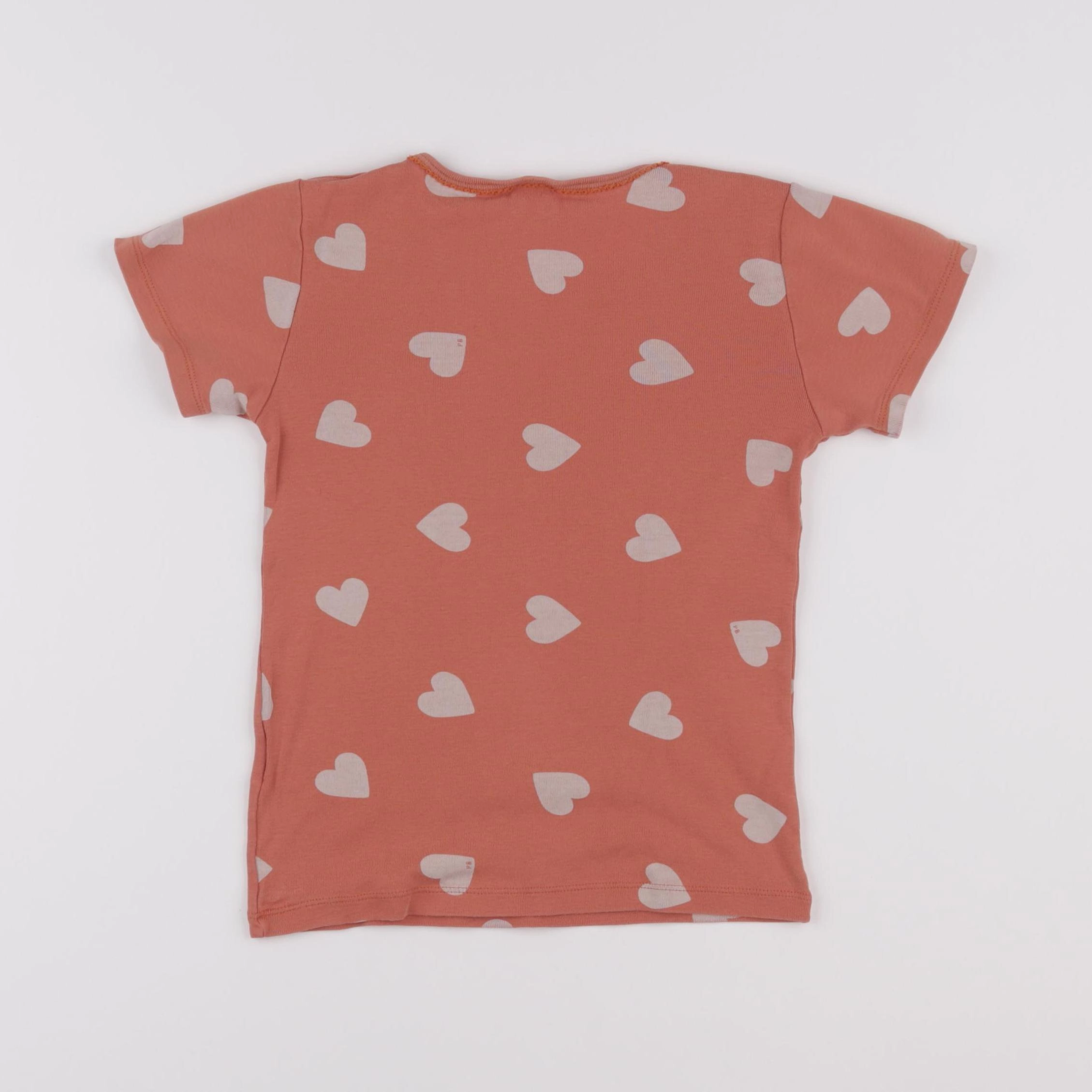 Petit Bateau - maillot de corps rose - 8 ans
