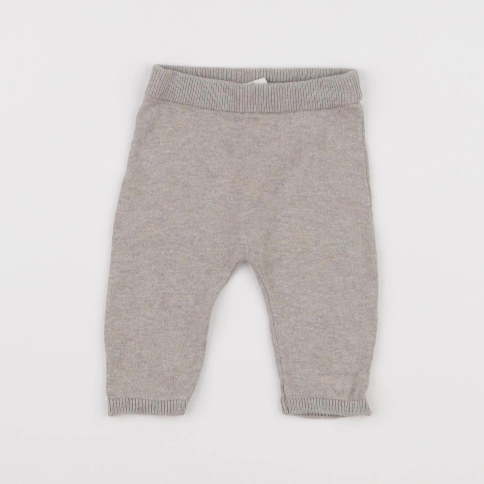 H&M - legging gris - 1 mois