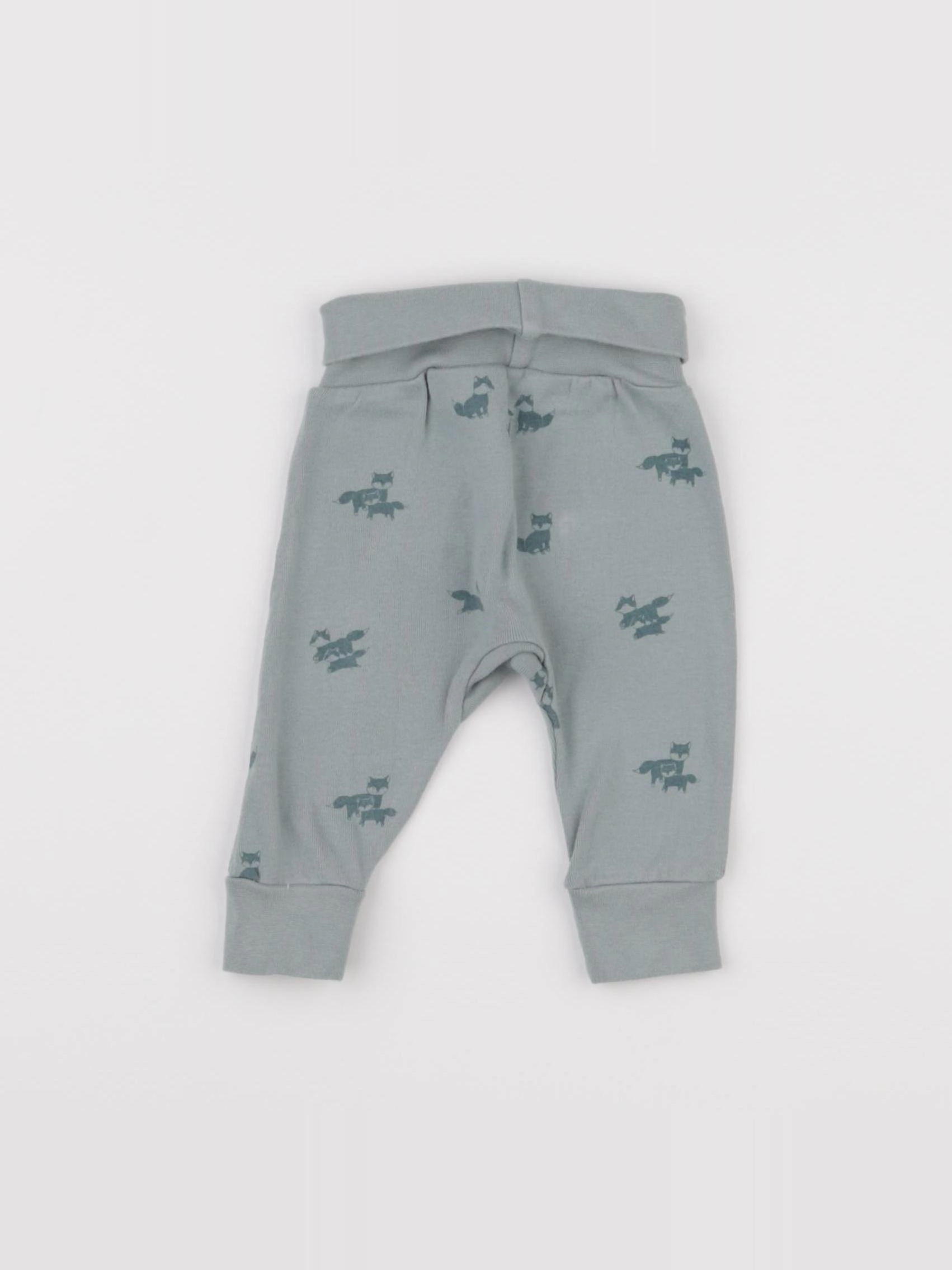 H&M - legging vert - 1 mois