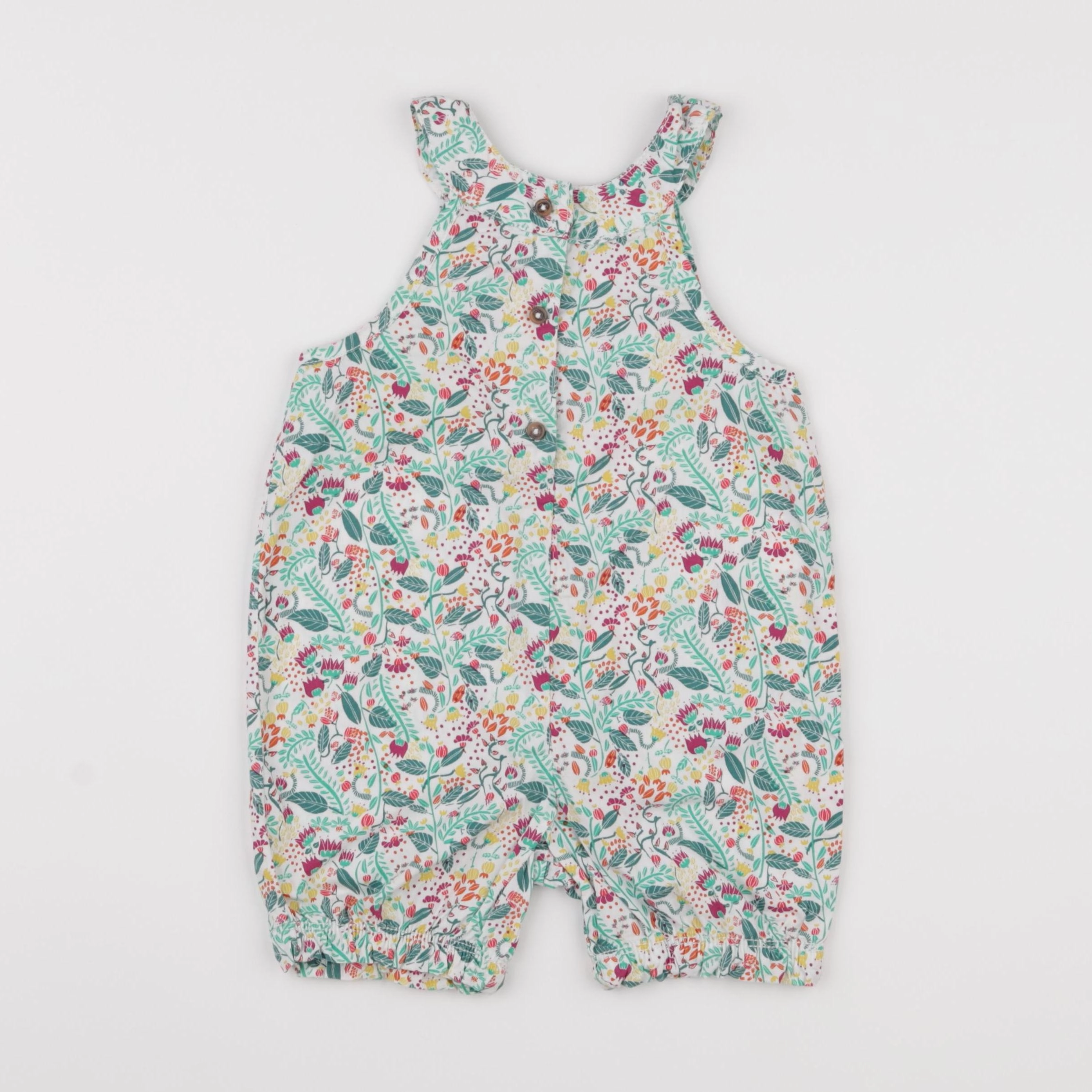 Vertbaudet - combinaison multicolore - 36 mois