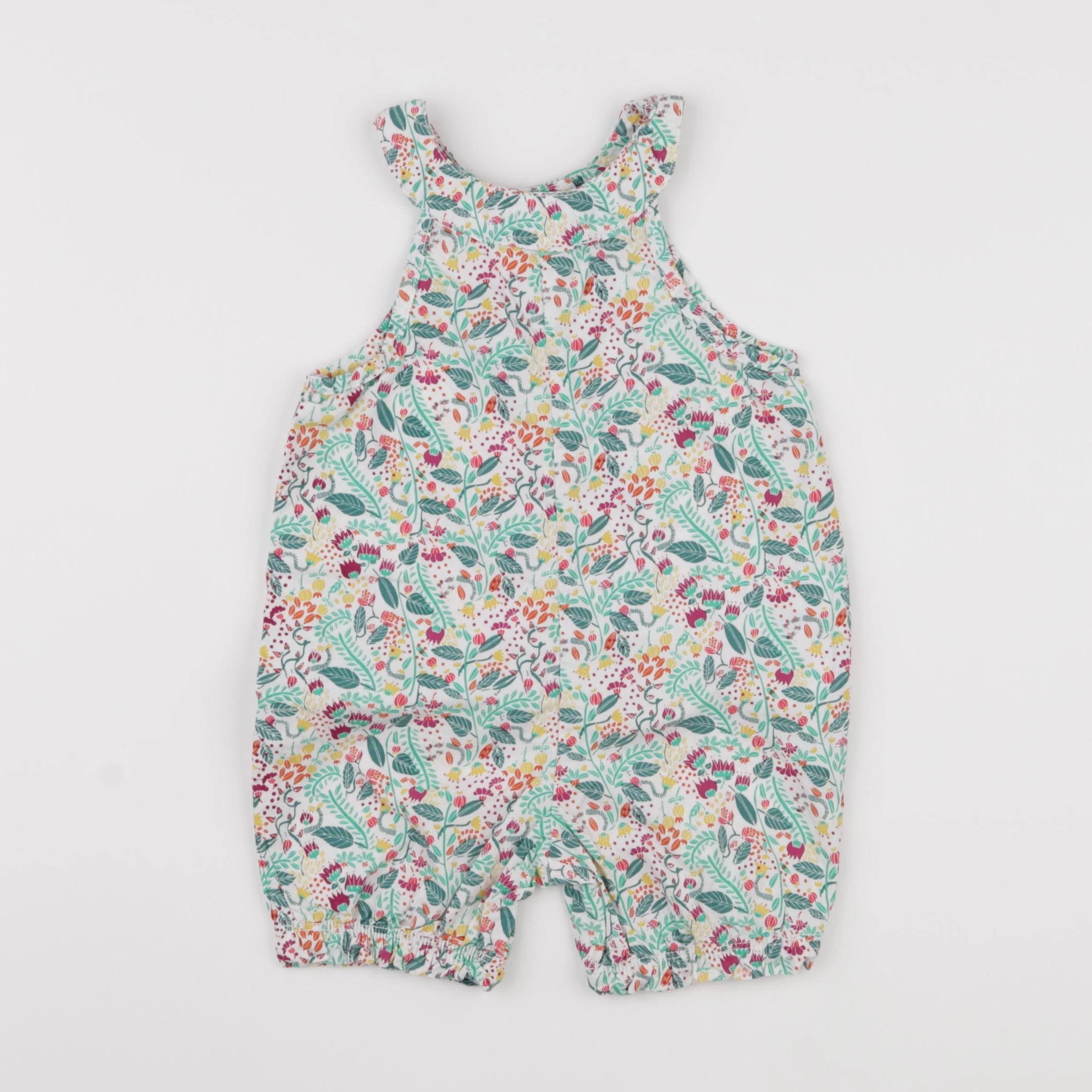 Vertbaudet - combinaison multicolore - 36 mois