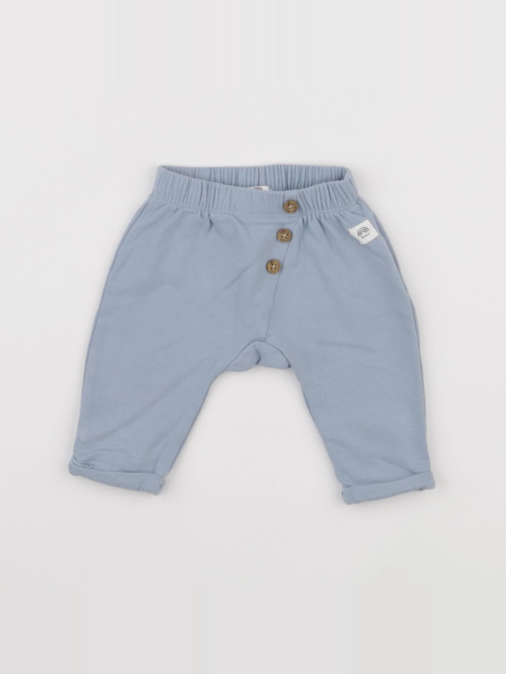 La Redoute - sarouel bleu - 1 mois