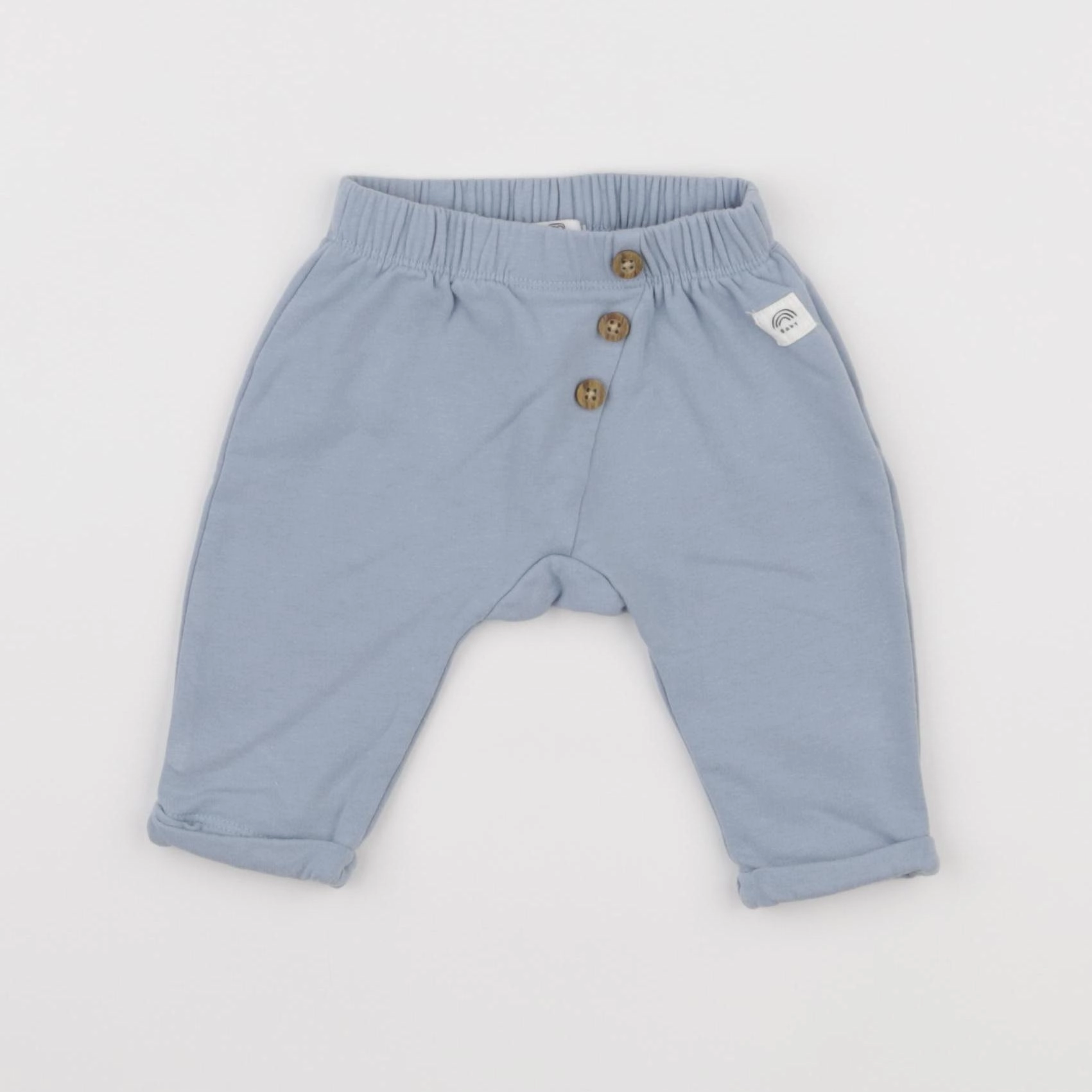La Redoute - sarouel bleu - 1 mois