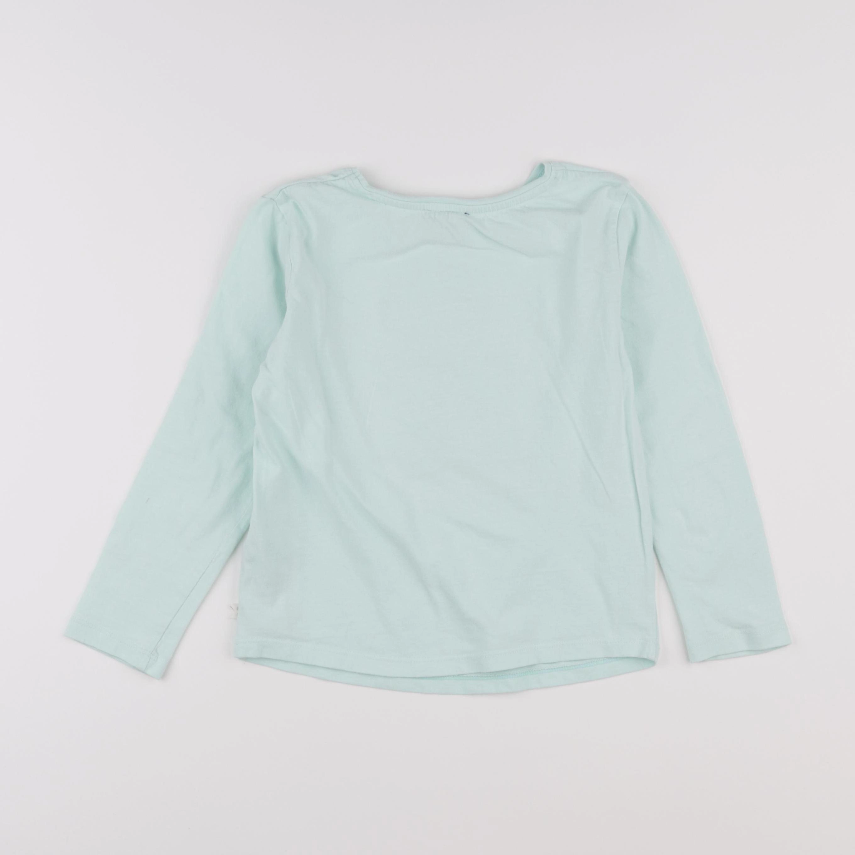 Okaidi - tee-shirt bleu - 8 ans