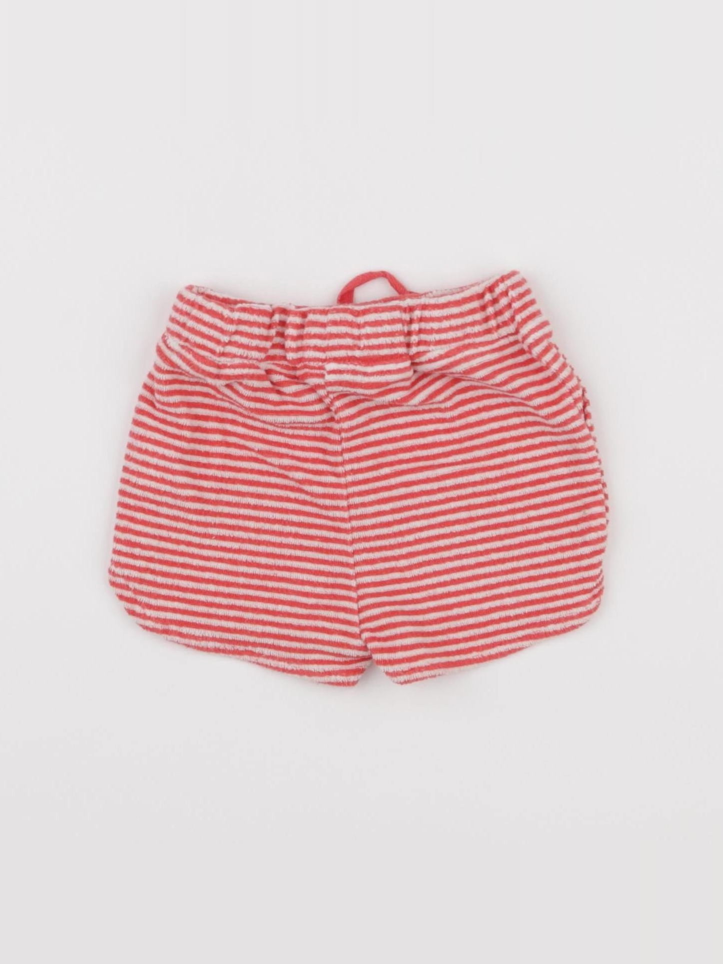 La Redoute - short rouge - 9 mois