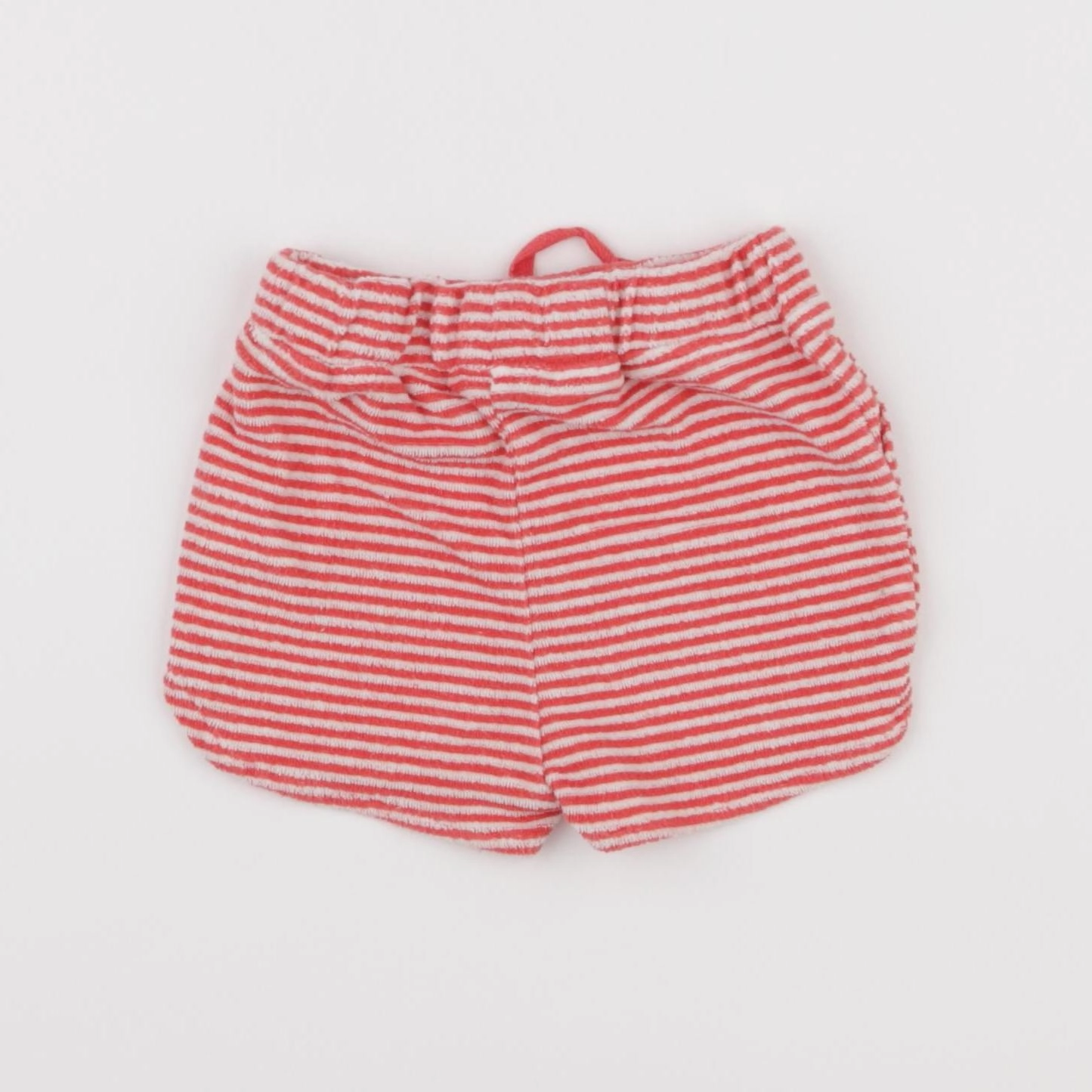 La Redoute - short rouge - 9 mois