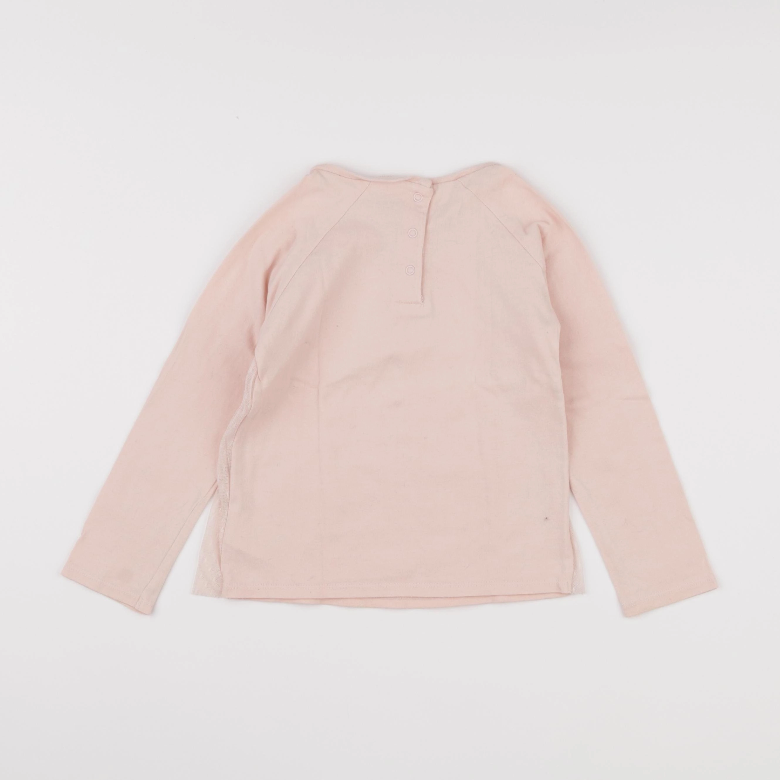Vertbaudet - tee-shirt rose - 3 ans
