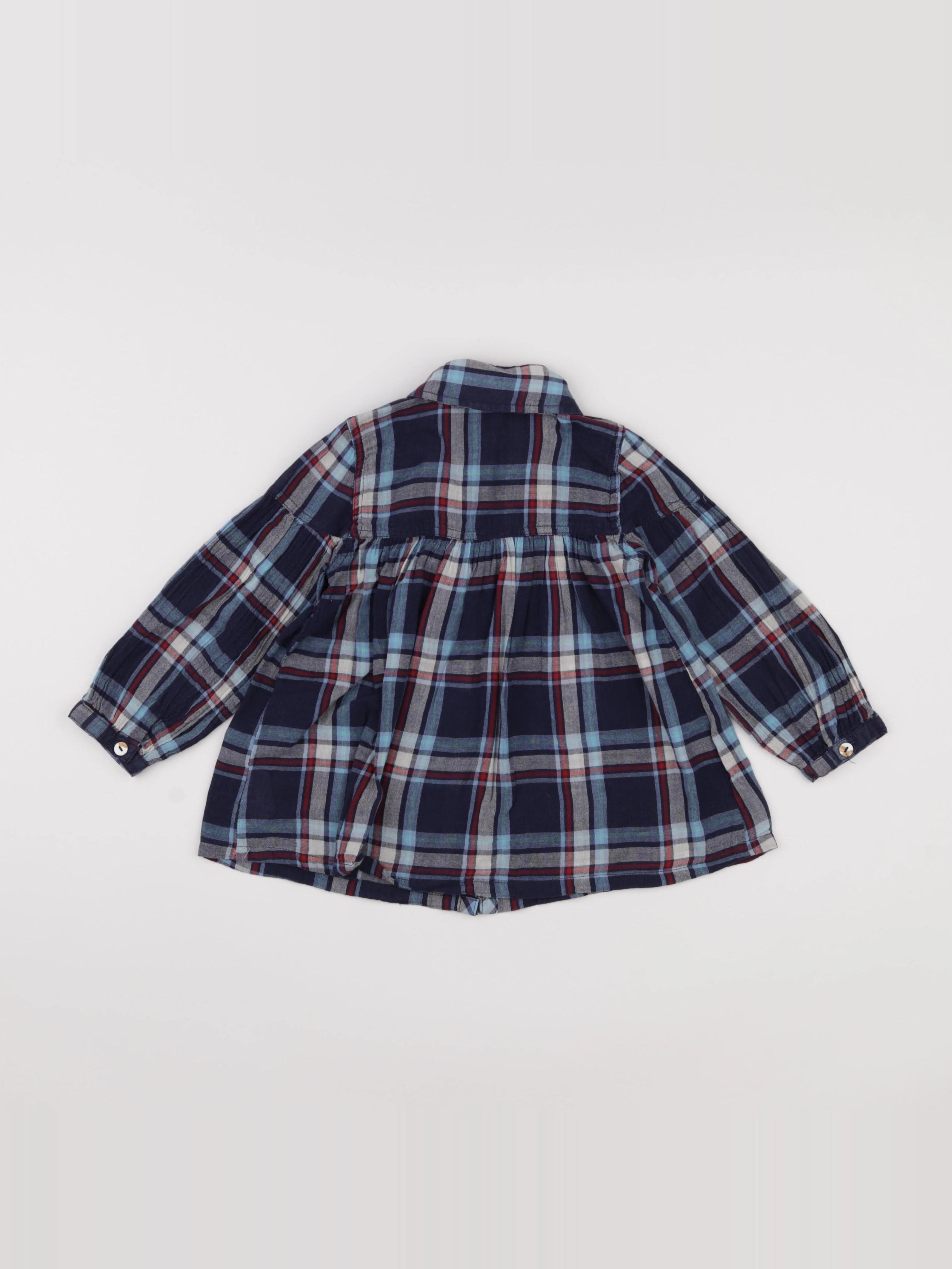 Tommy Hilfiger - chemise bleu - 4 ans