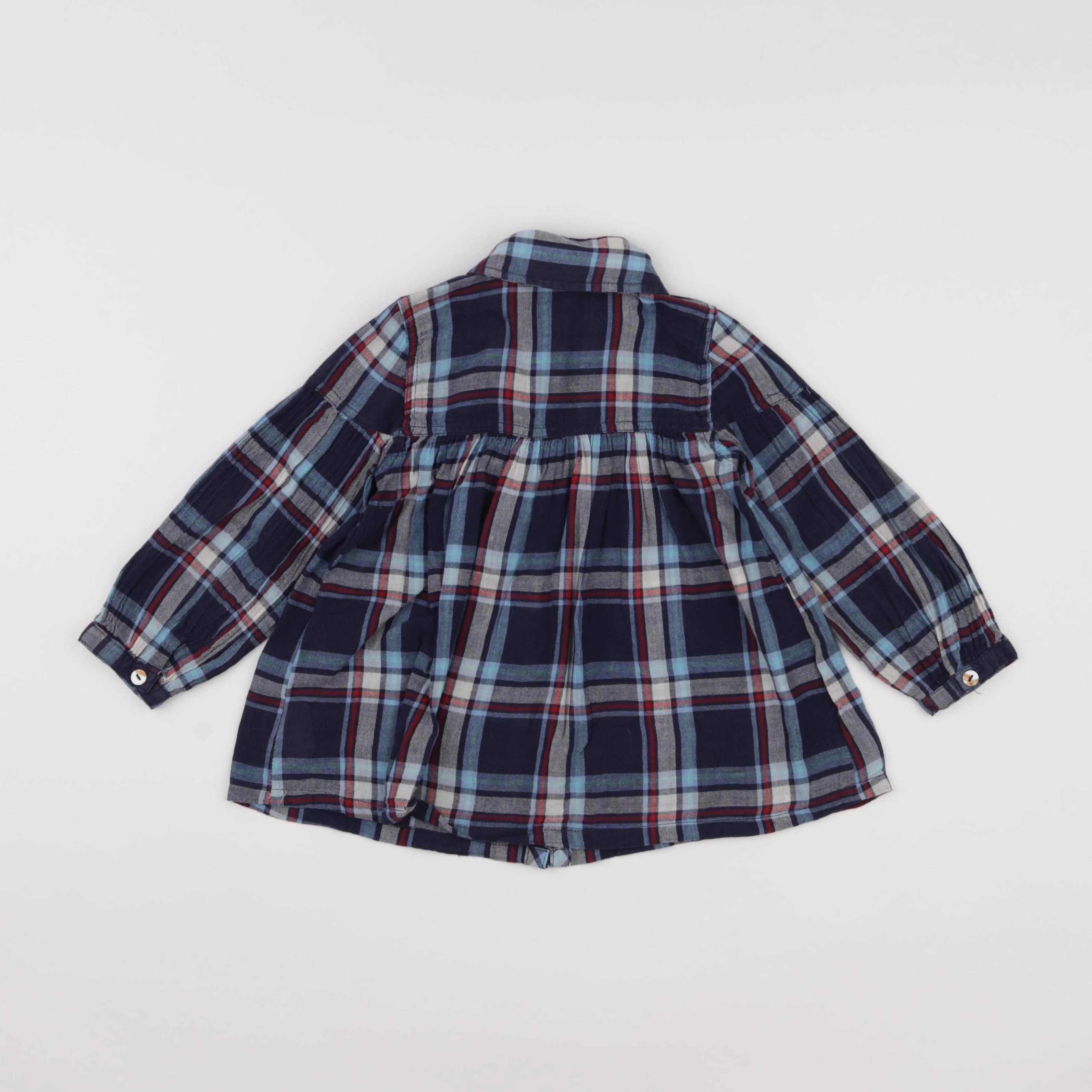 Tommy Hilfiger - chemise bleu - 4 ans